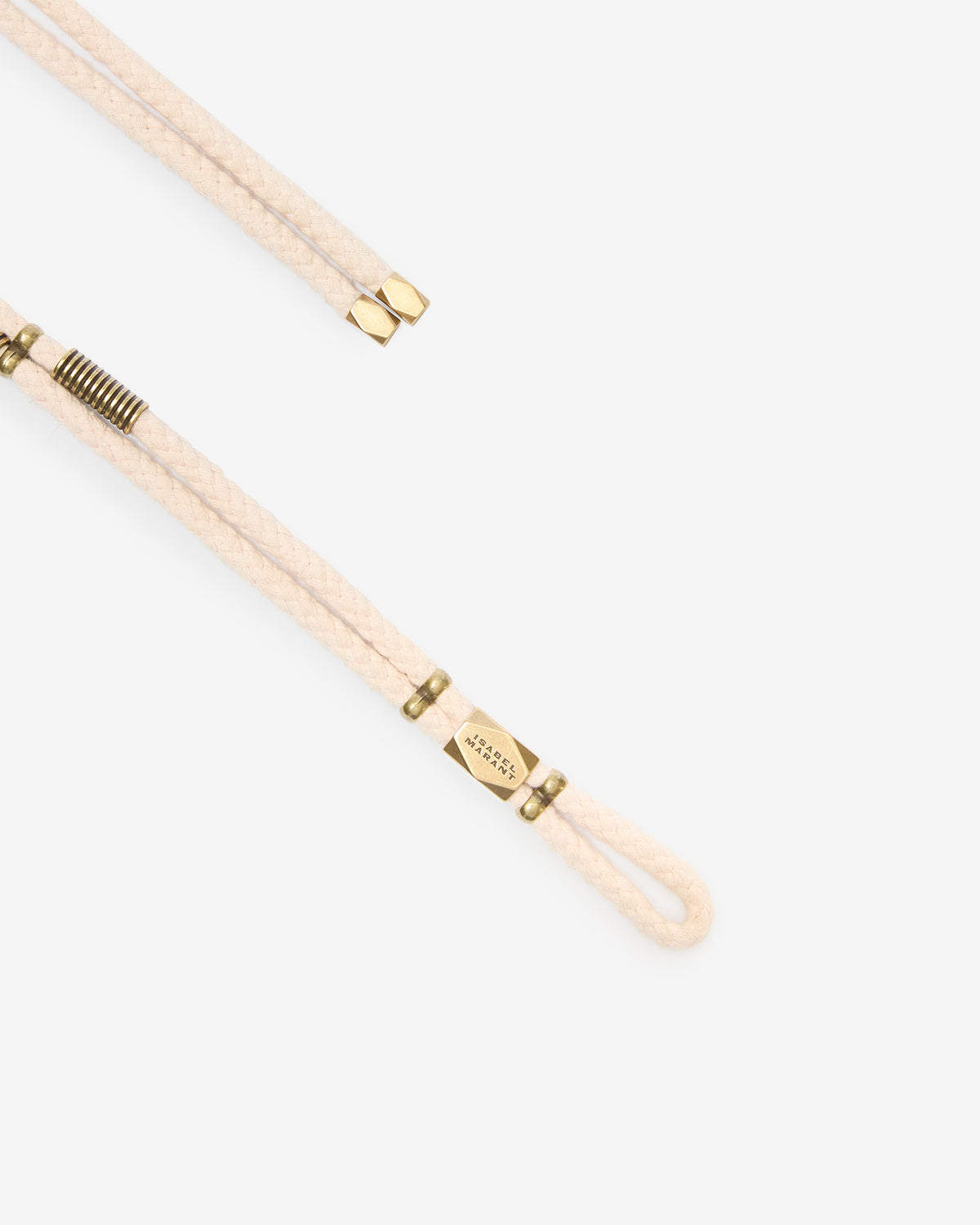 Cinturón sayka de algodón - Crudo - Woman - 3