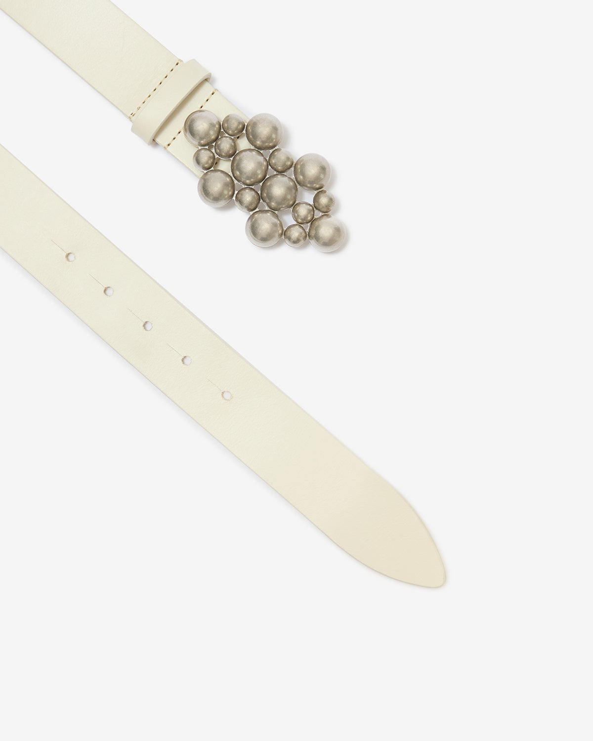 Vickia belt - Chalk-silver - Woman - 3