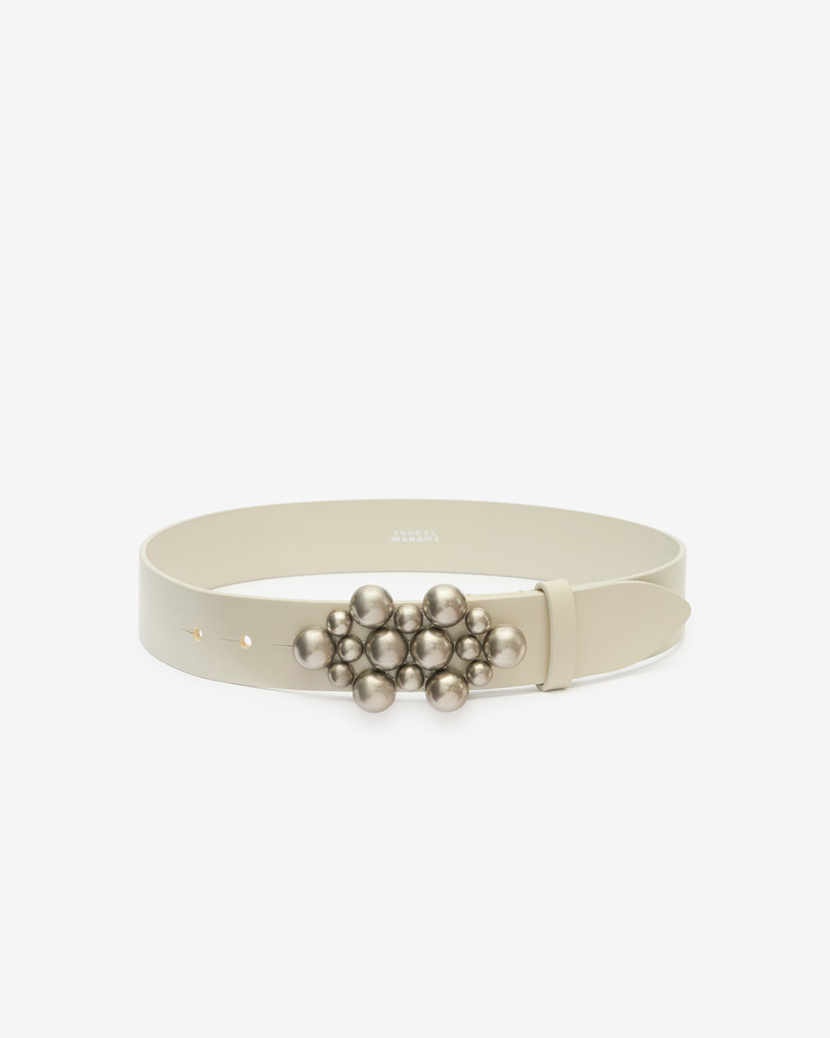 Vickia belt - Chalk-silver - Woman - 1