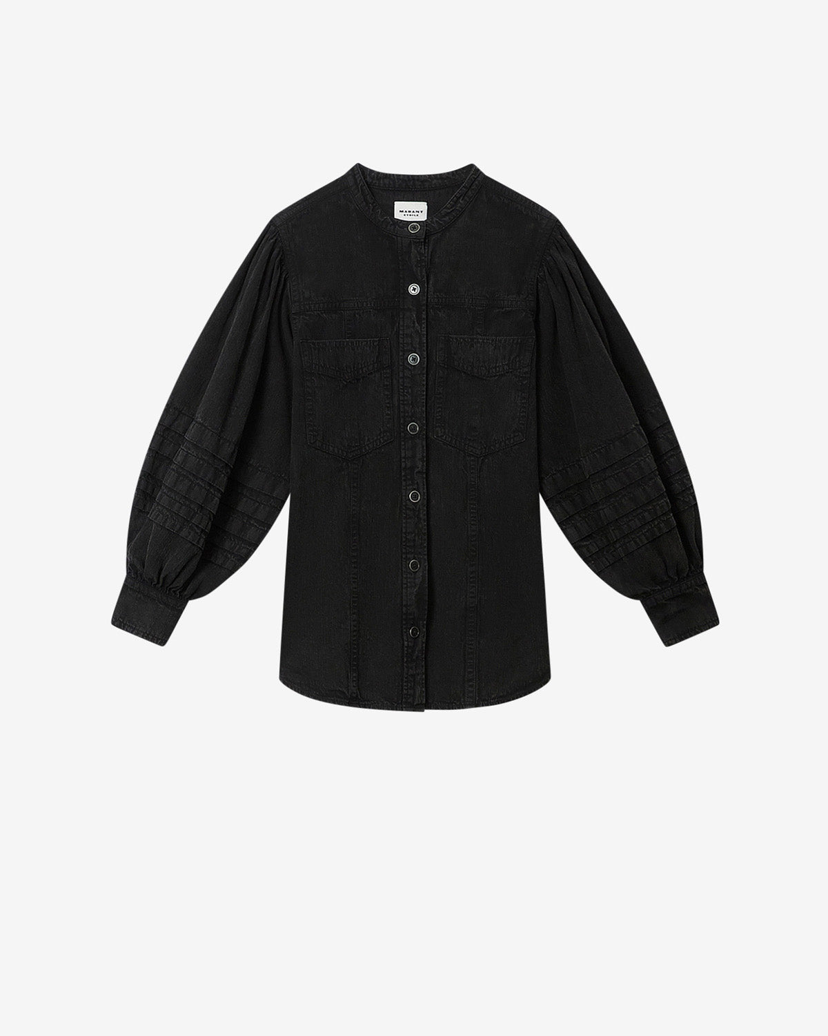 新品 19ss  ISABEL MARANT ETOILE  ミリタリーシャツ UMBERTA SHIRT Woman khaki | ISABEL MARANT Official online store