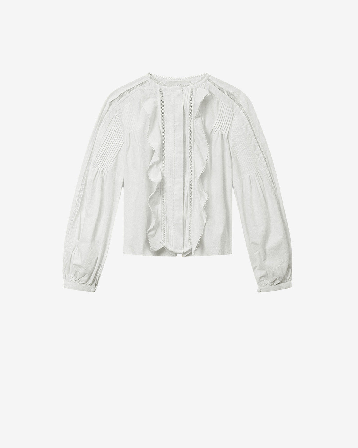 CUBRALY SHIRT Woman white | ISABEL MARANT Official online store