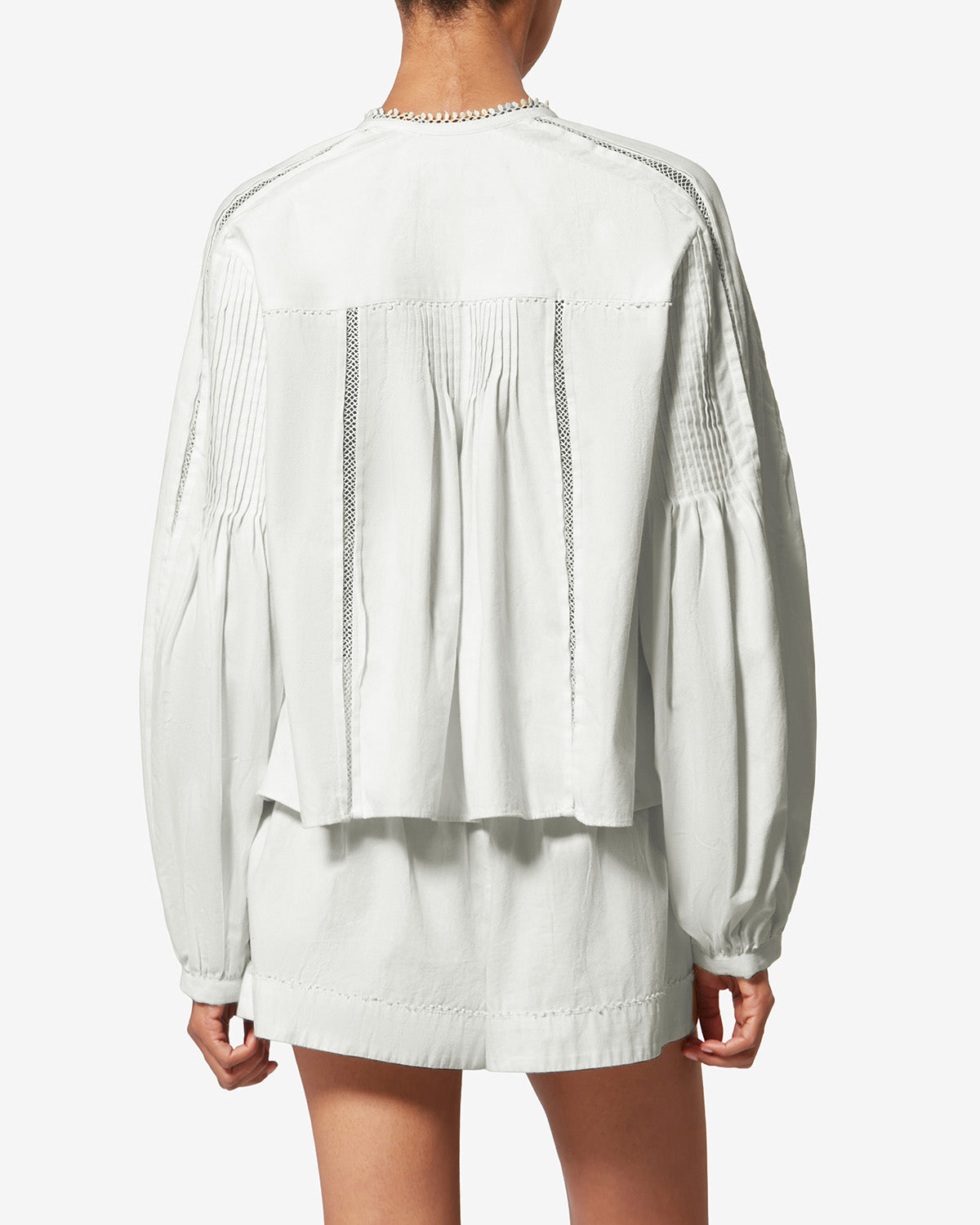 CUBRALY SHIRT Woman white | ISABEL MARANT Official online store