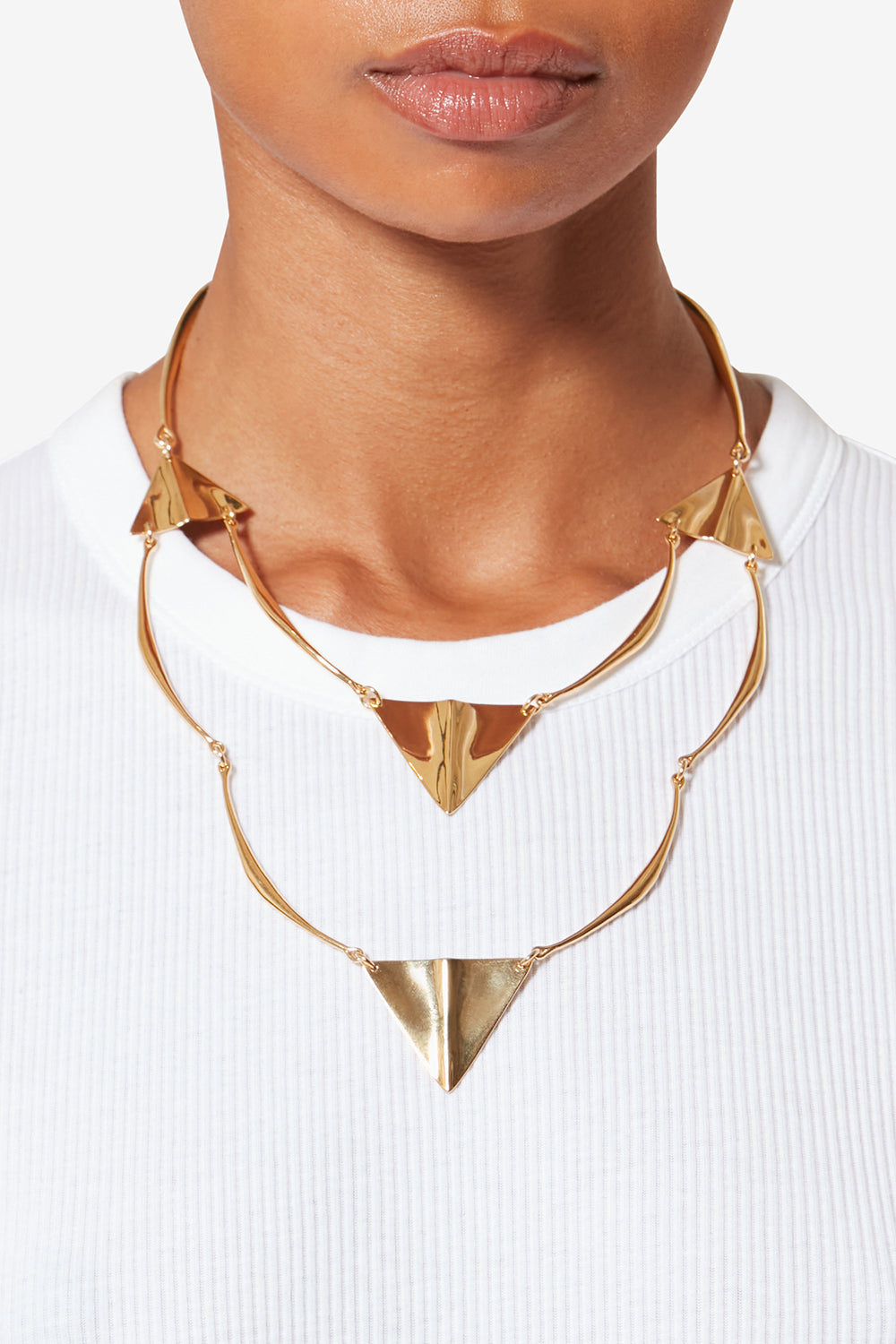 Collier blair - Doré - Woman - 2