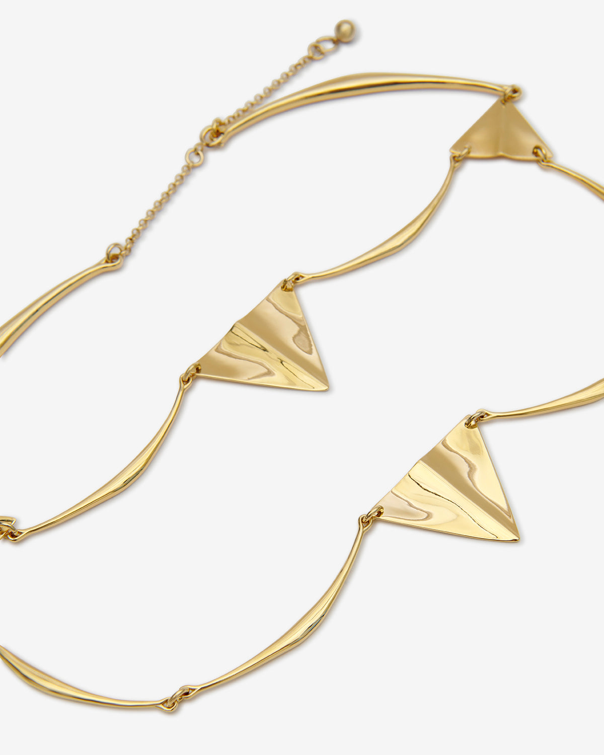 Blair ネックレス - ゴールデン - Woman - 3