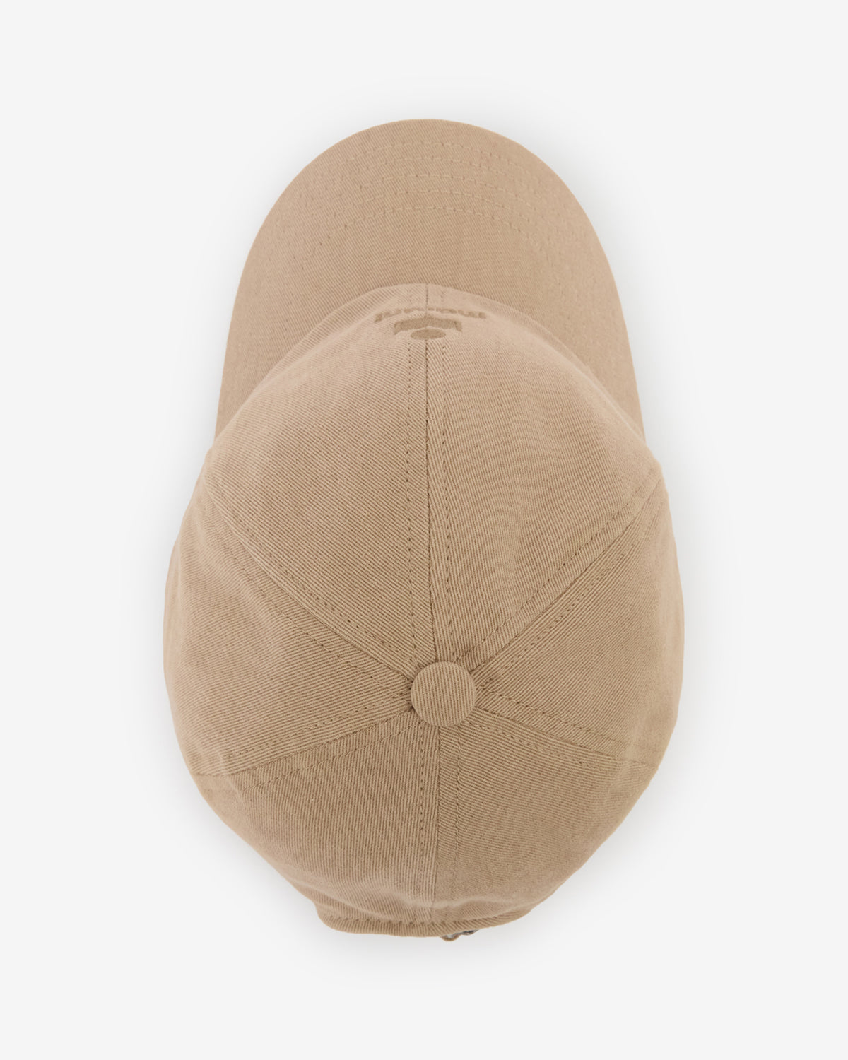 Casquette en toile de coton brodé tomas - Sahara - Woman - 3