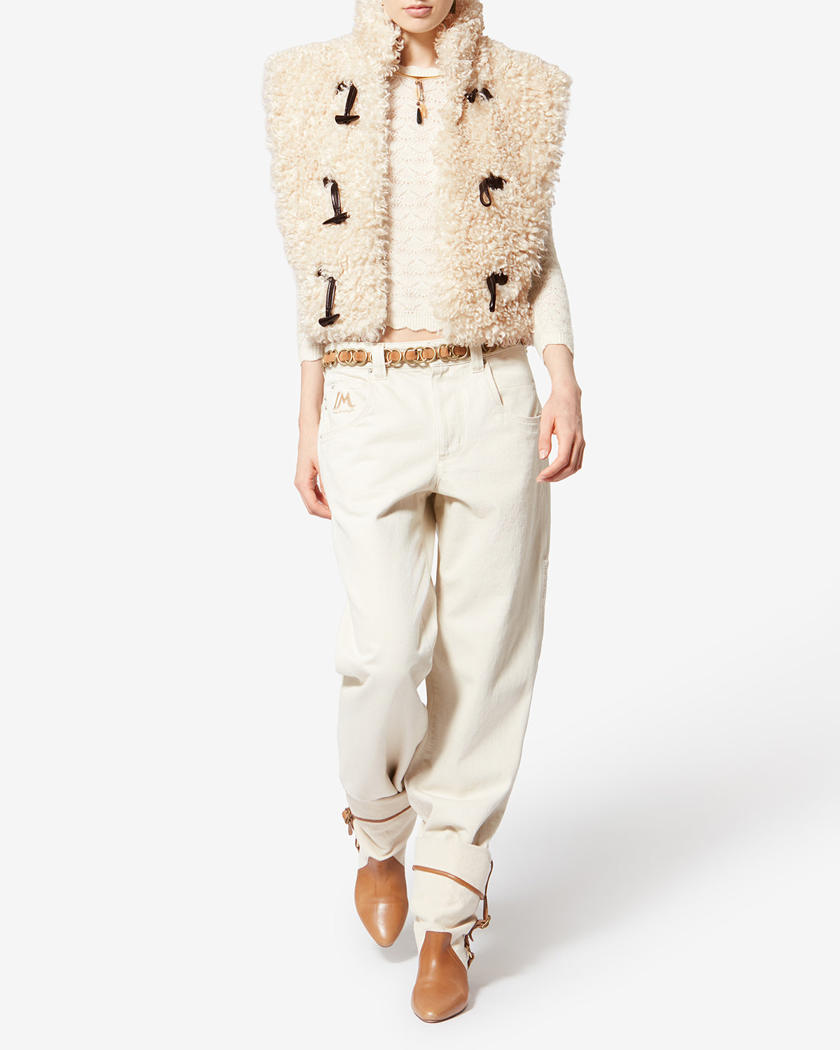 isabel  marant ペプラムブラウス ISABEL MARANT（イザベルマラン） ブラウス PLALIA HT0002FC B3J04E
