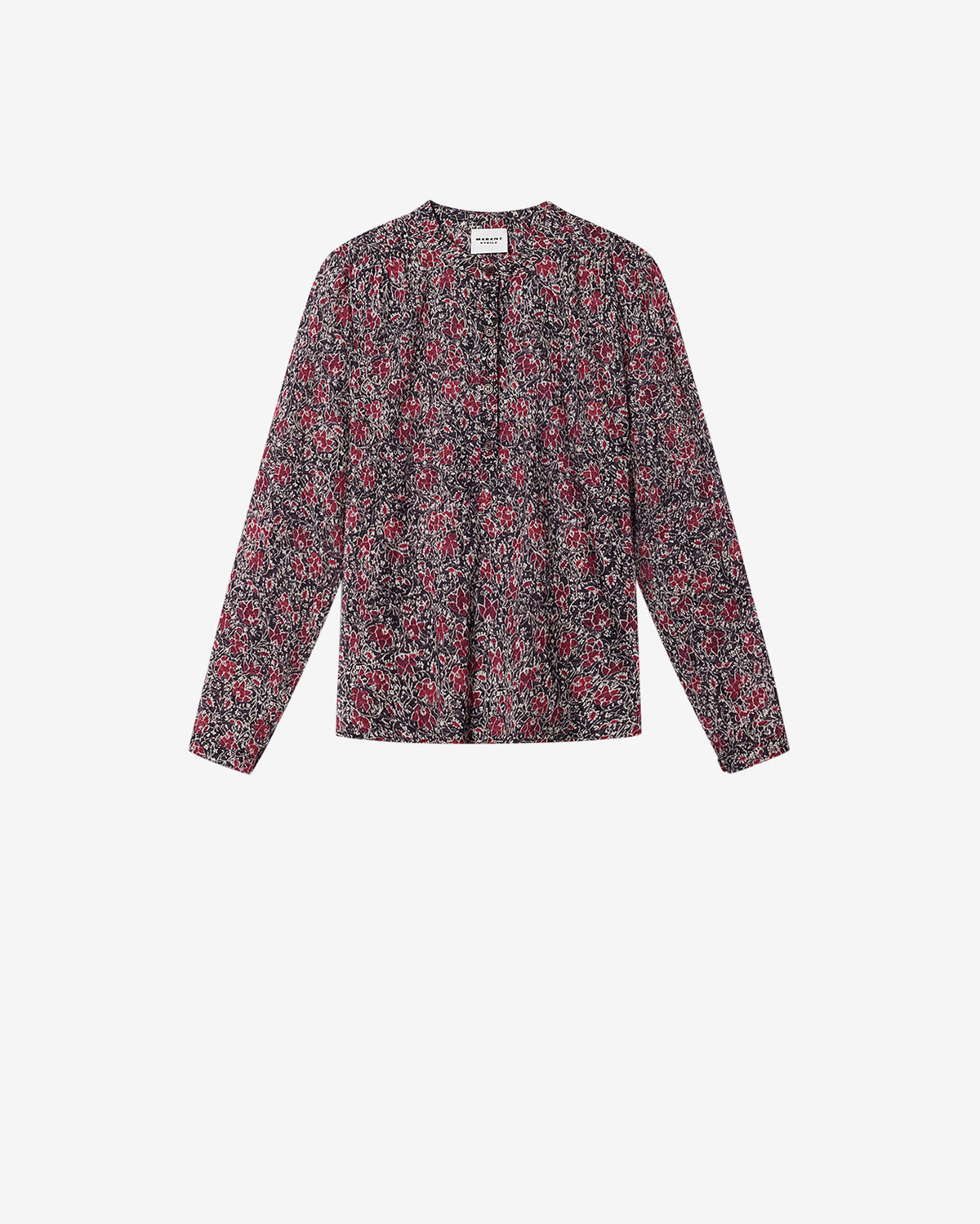 MARIA TOP Woman khaki | ISABEL MARANT Official online store