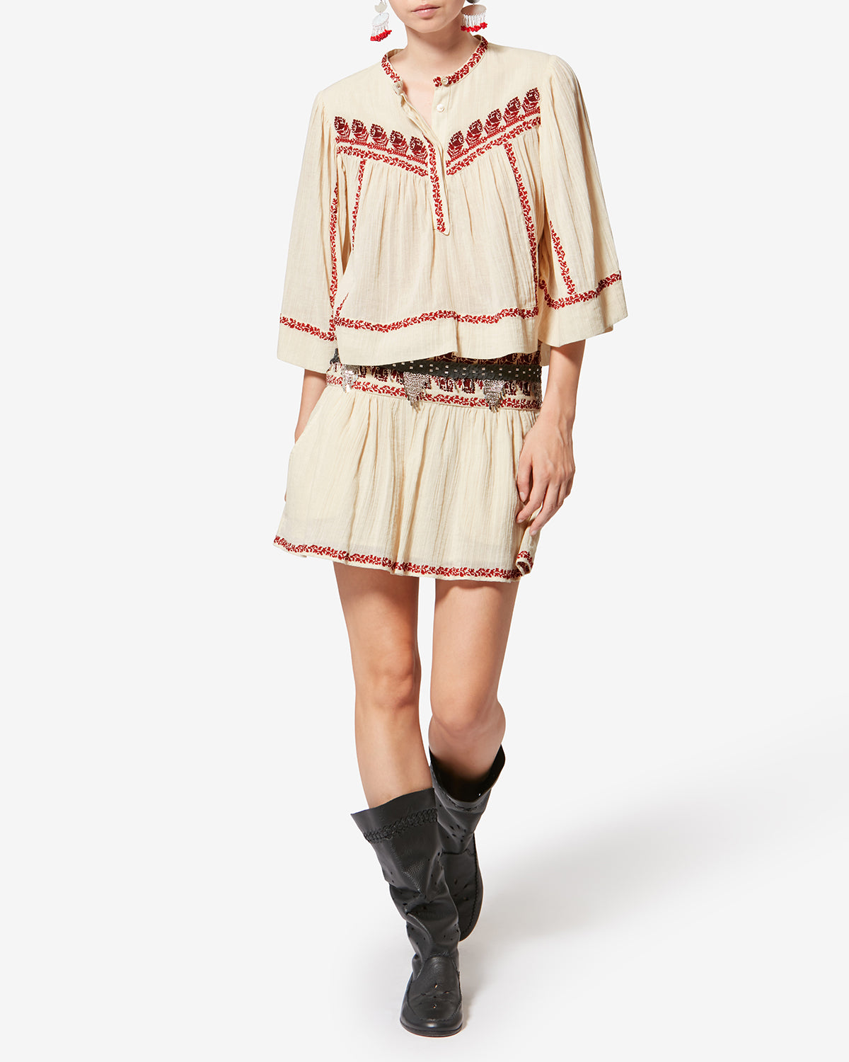 Tops and Shirts Woman - Isabel Marant & Marant Étoile | Official