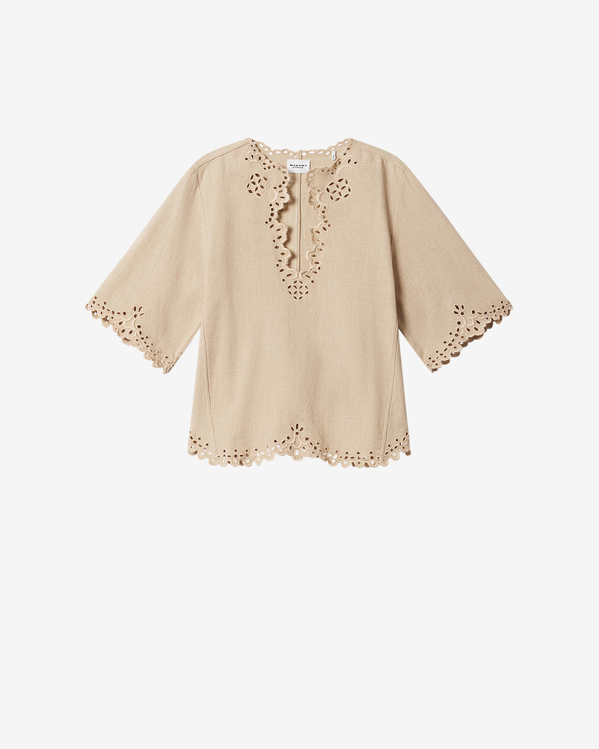ISABEL MARANT ETOILE 刺繍 ブラウス シャツ Tops and Shirts Woman - Isabel Marant & Marant Étoile | Official