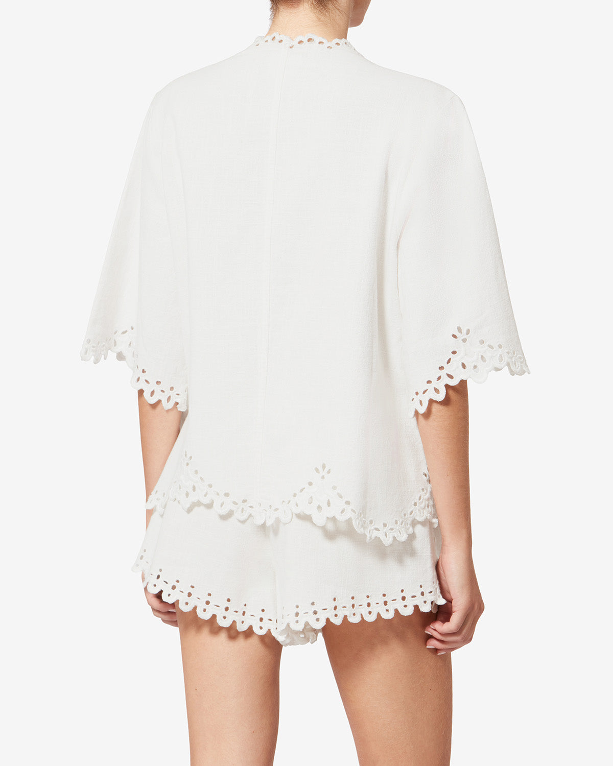SHANA TOP Woman white | ISABEL MARANT Official online store