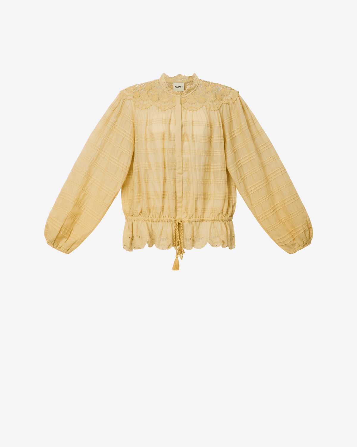 Tops and Shirts Woman | ISABEL MARANT Official Sales