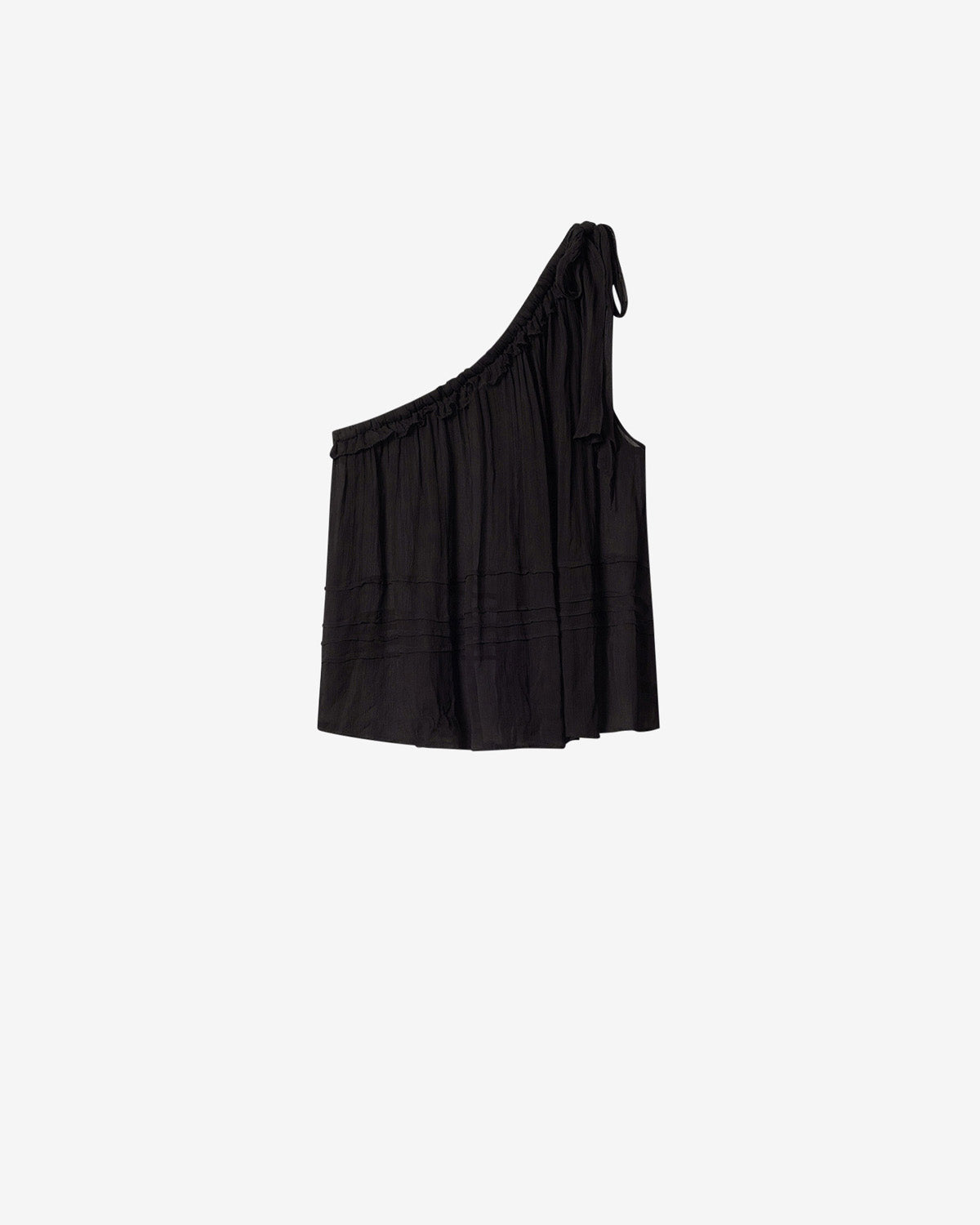 LOEVA TOP Woman black | ISABEL MARANT Official online store
