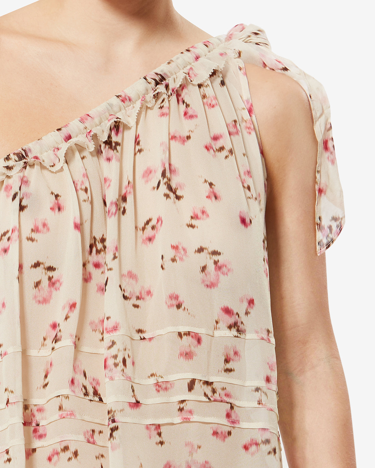 LOEVA TOP Woman beige | ISABEL MARANT Official online store