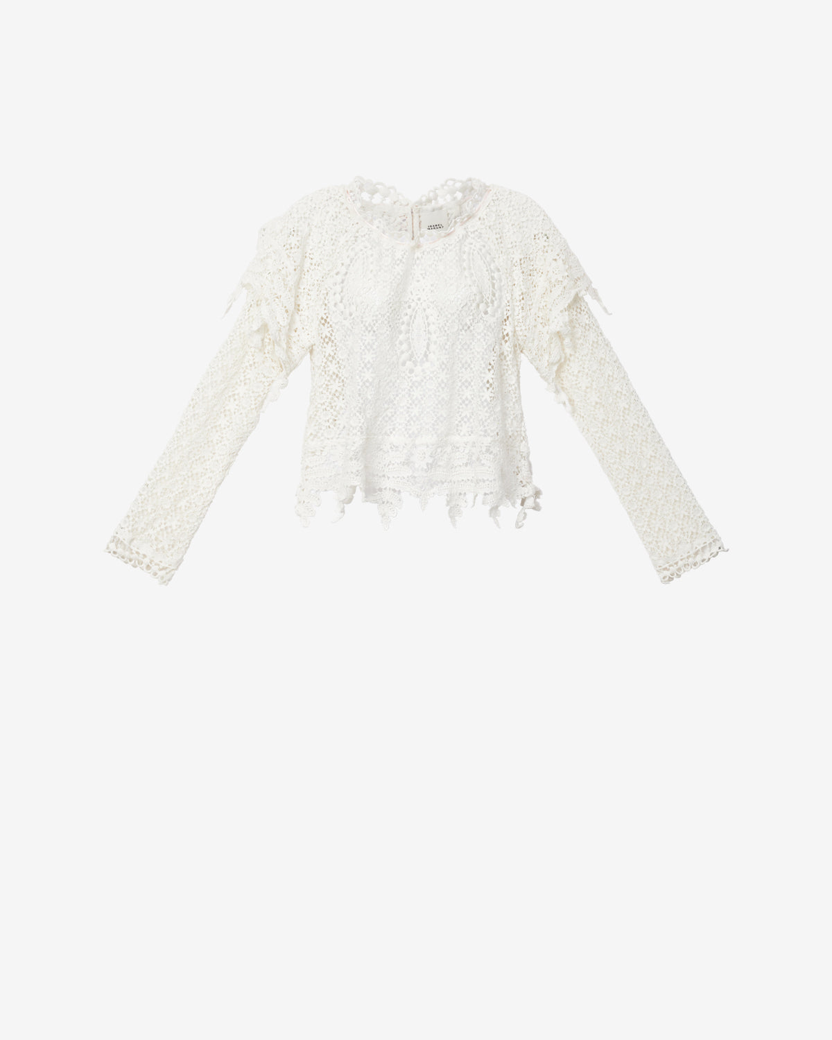 ito fukuoka/muse tops/white normal丈 HYLIANA TOP Woman white | ISABEL MARANT Official online store