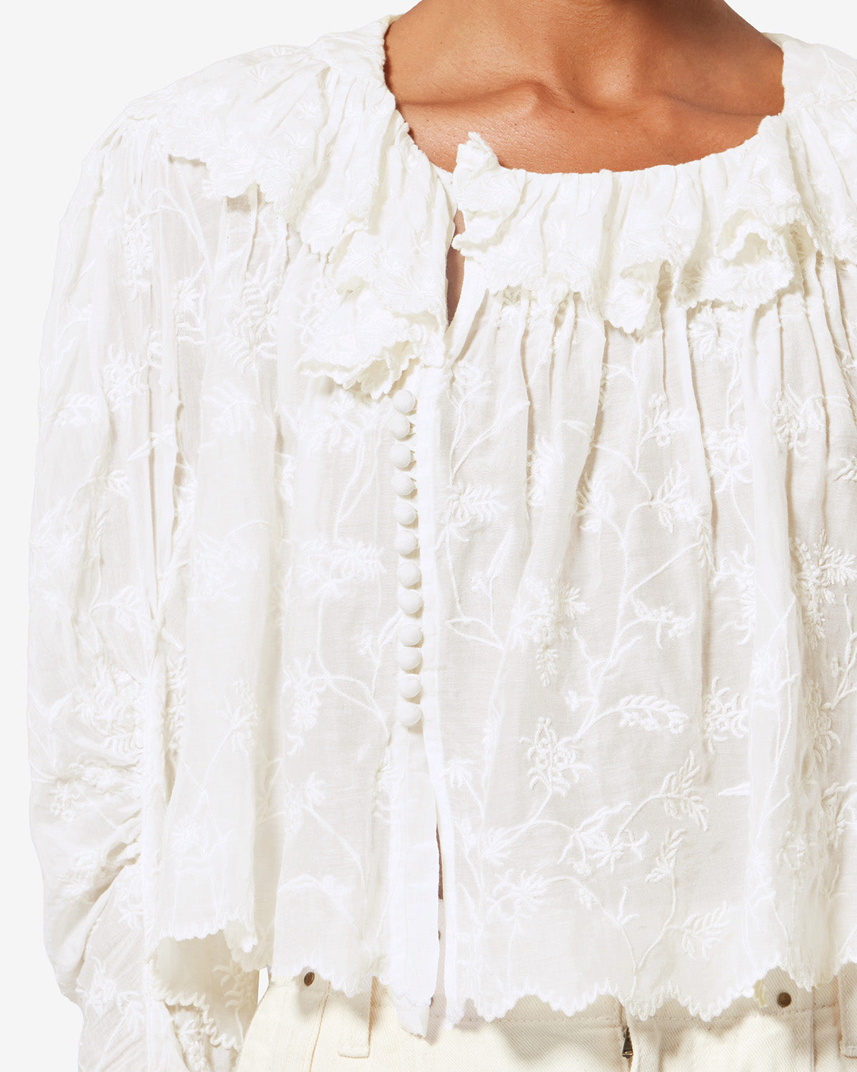 isabel marant  花柄 ブラウス 編集部の物欲リスト！「Isabel Marant」の花柄ブラウス | Numero TOKYO
