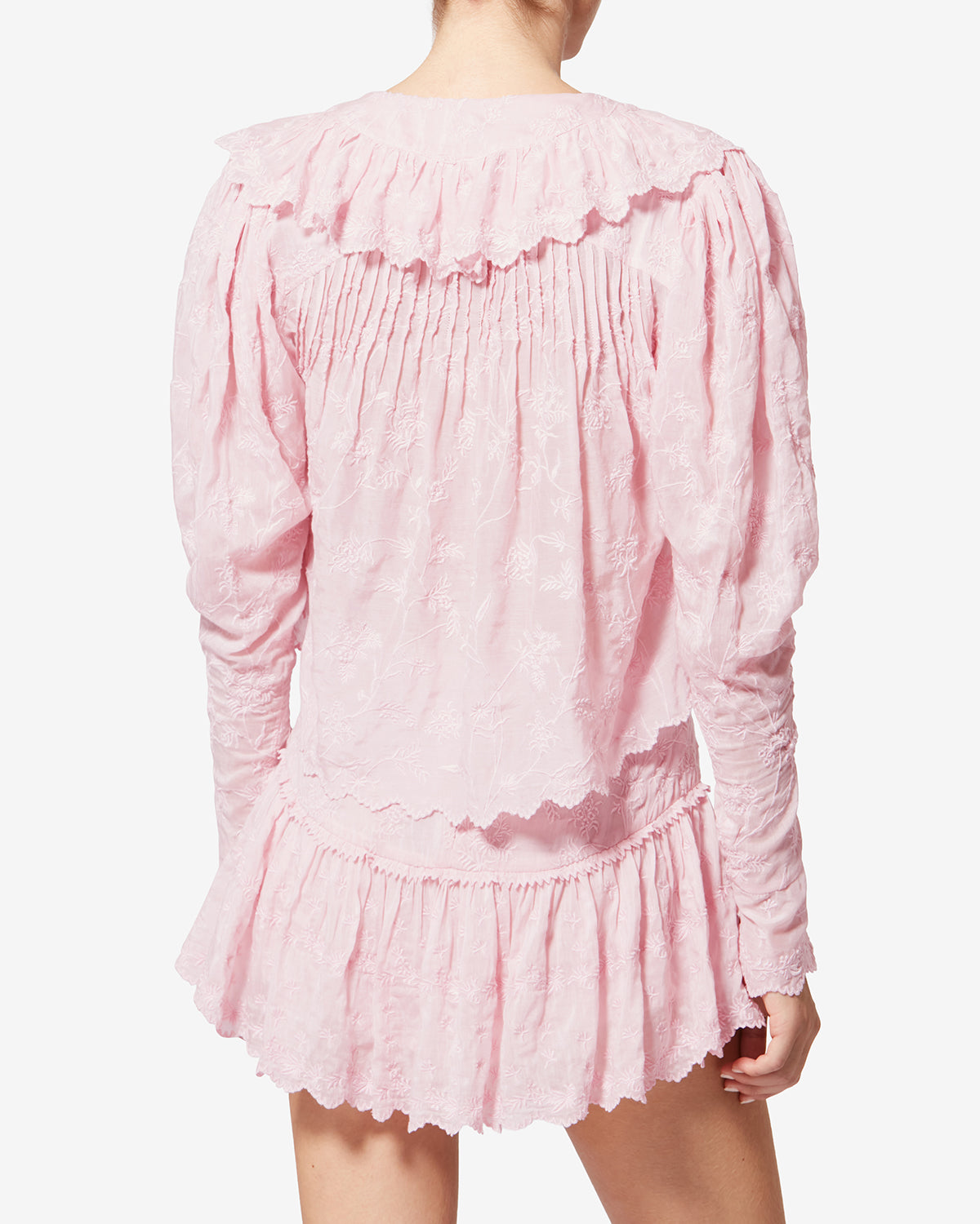 ZELLY TOP Woman pale pink | ISABEL MARANT Official online store