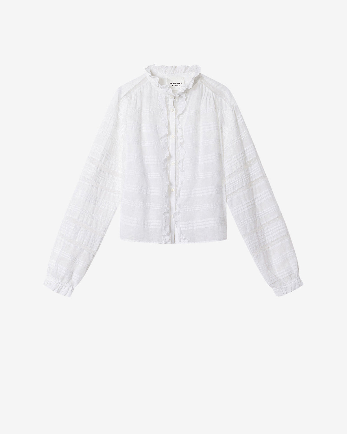 CUBRALY SHIRT Woman white | ISABEL MARANT Official online store