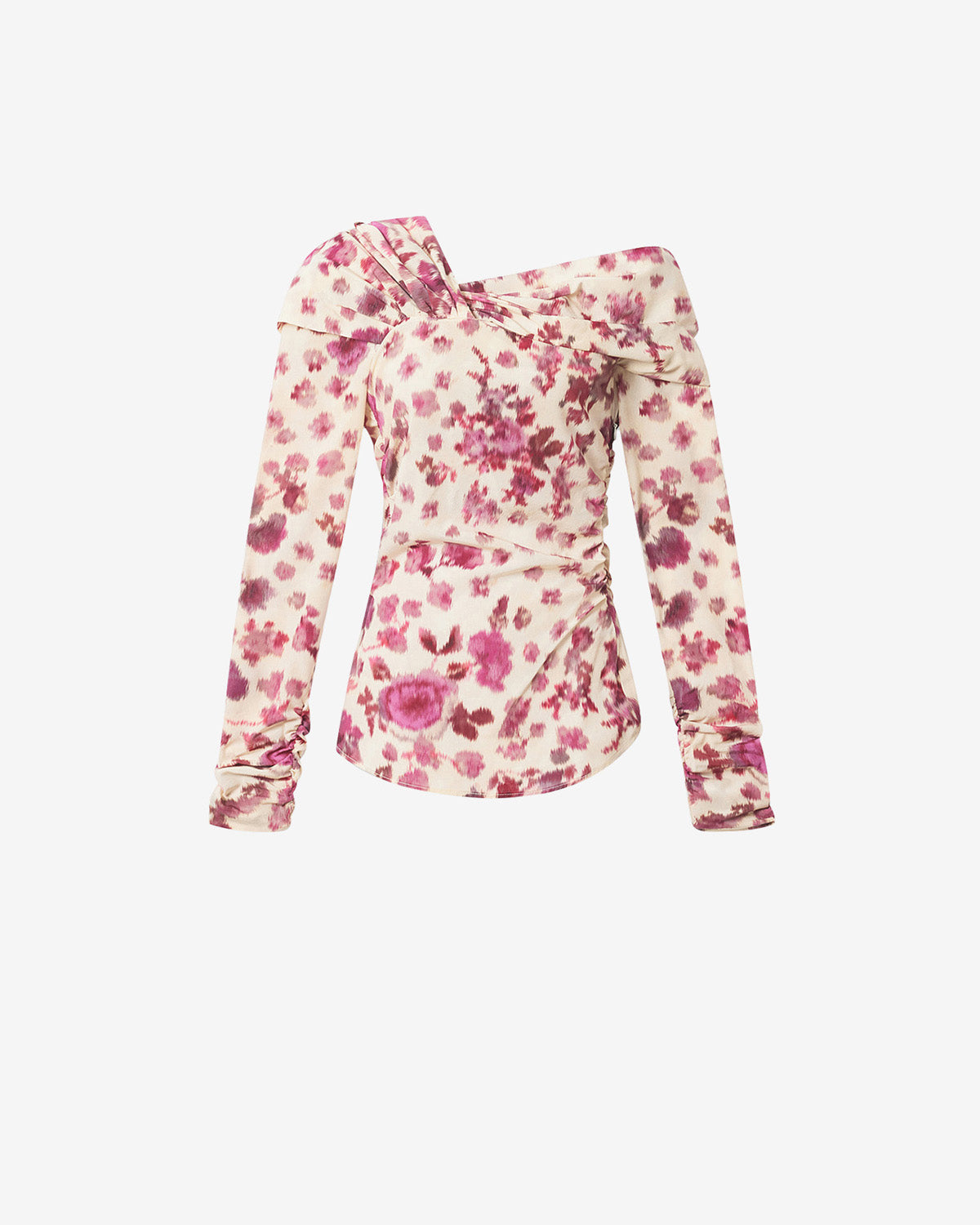 Celegant pink shop  DANKA TOP Woman pink | ISABEL MARANT Official online store
