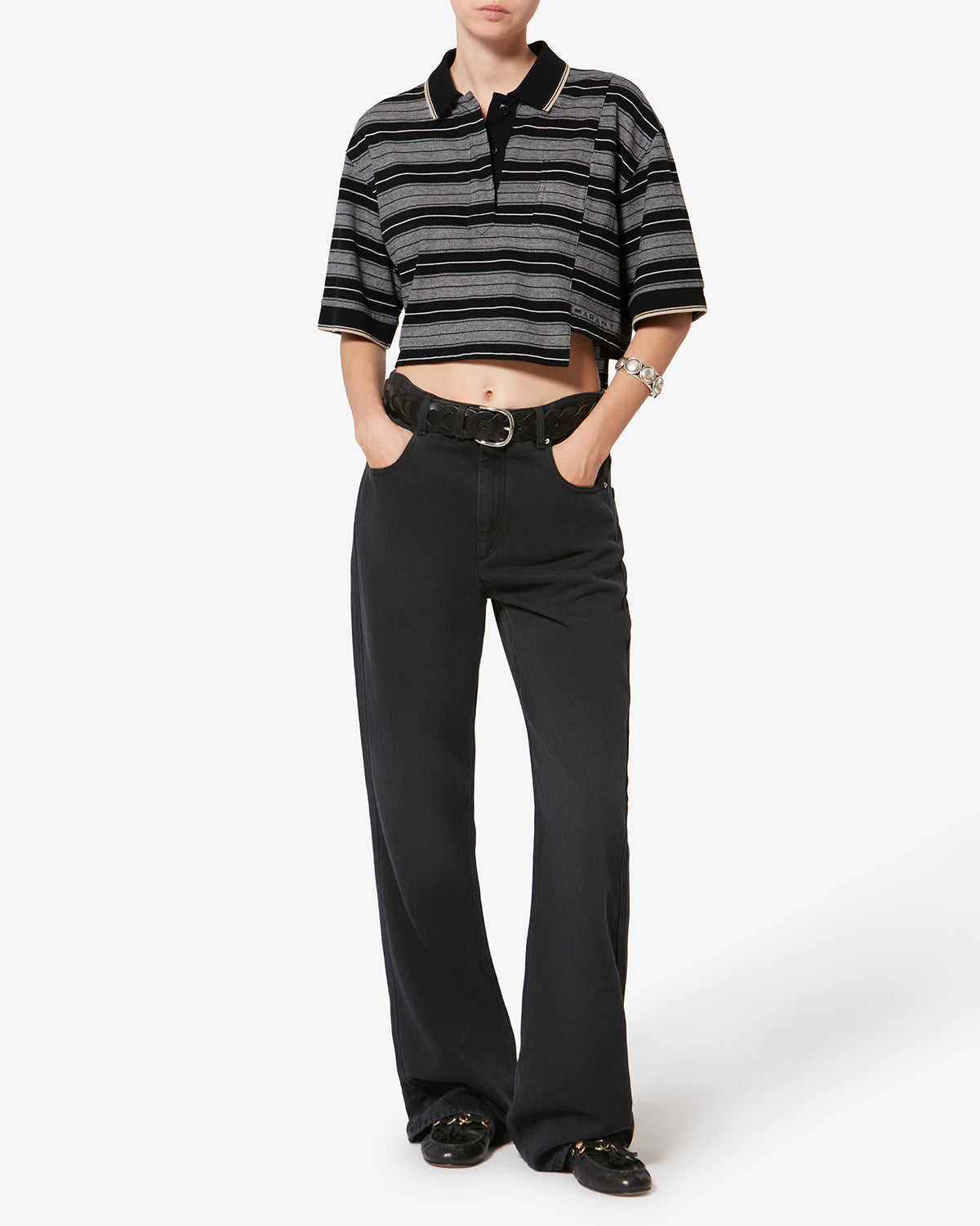 saetoile isabel marantブラウス Isabel Marant Étoile | Axeliana Top | Emerald