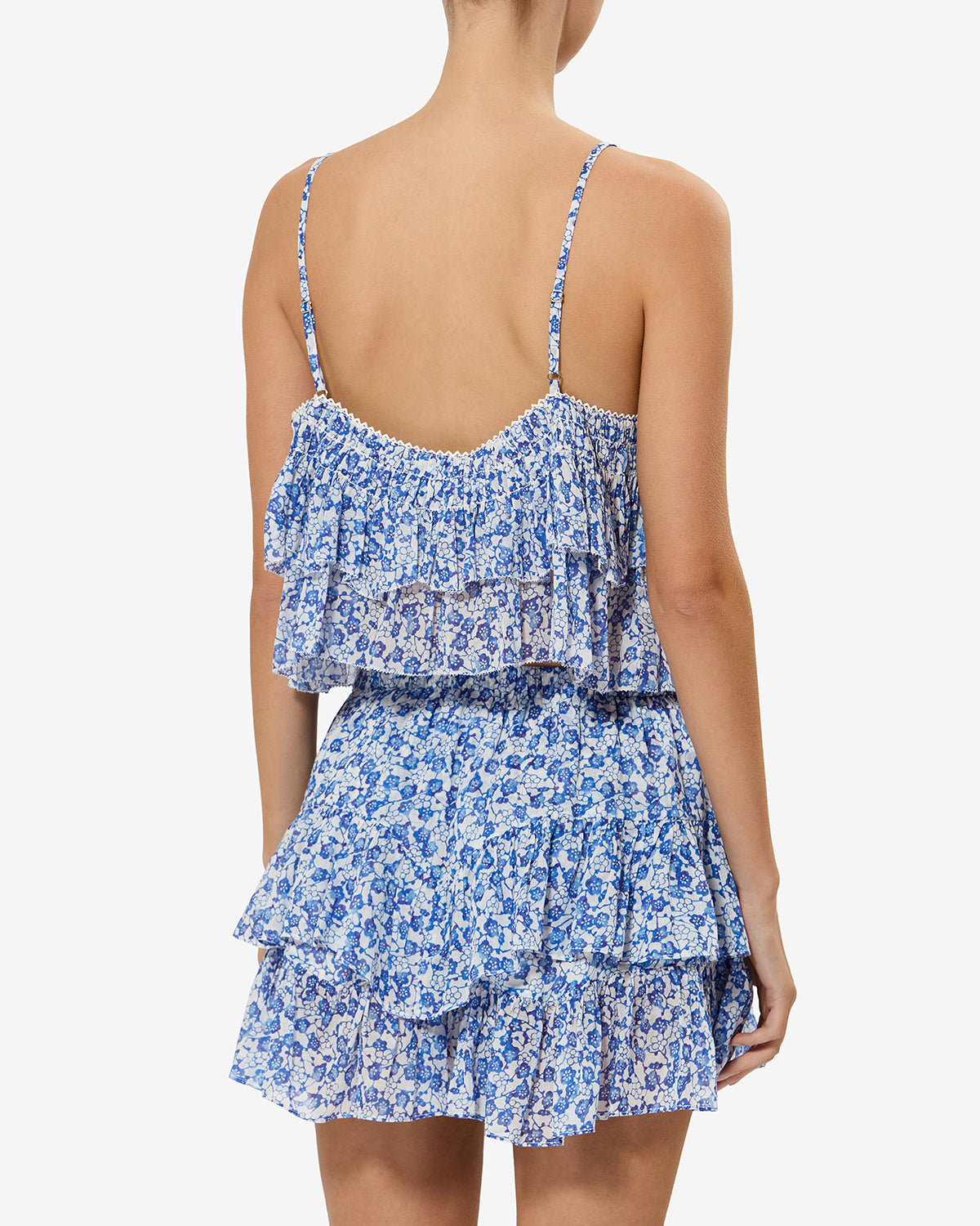 ERISA TOP Woman blue | ISABEL MARANT Official online store