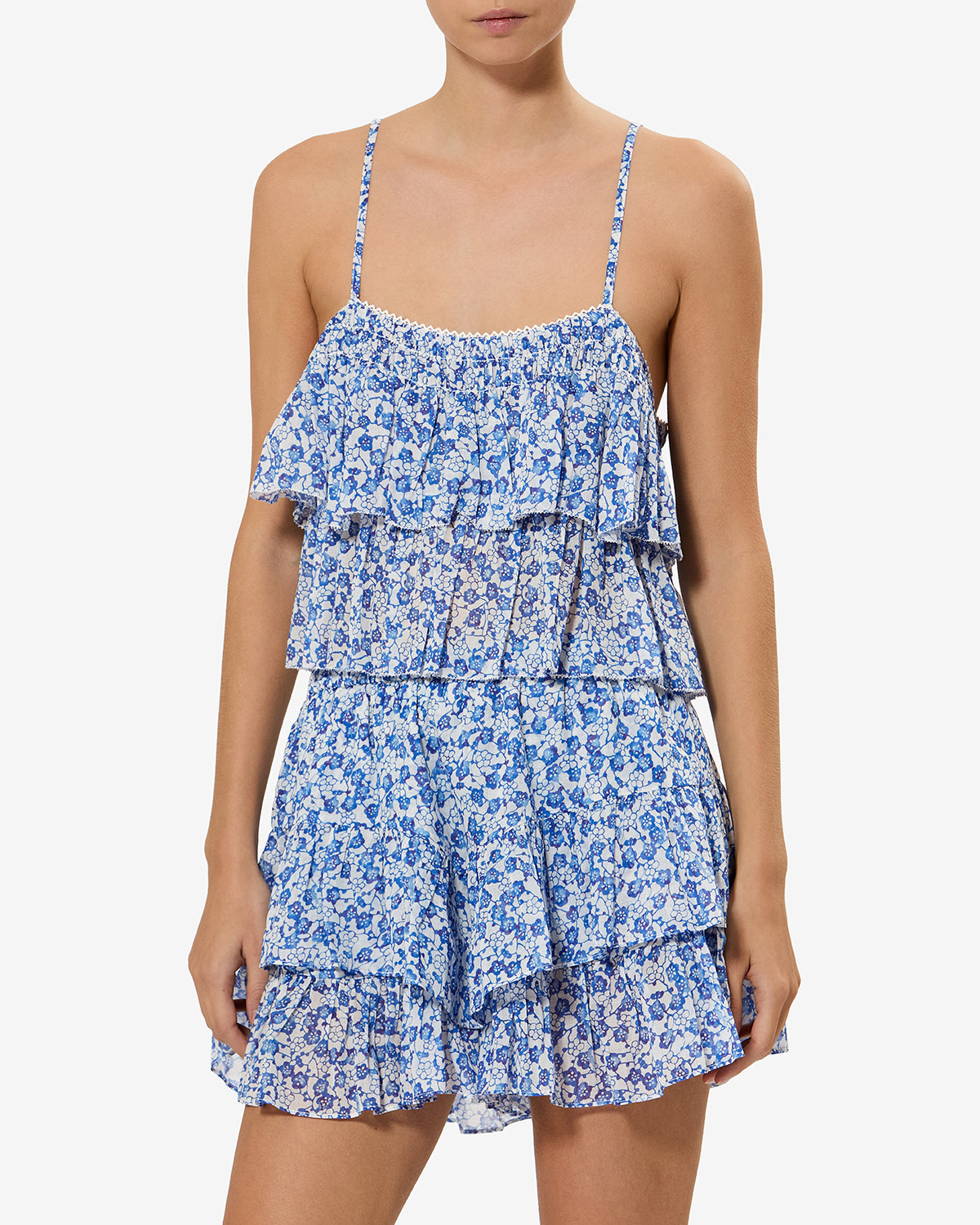 ERISA TOP Woman blue | ISABEL MARANT Official online store