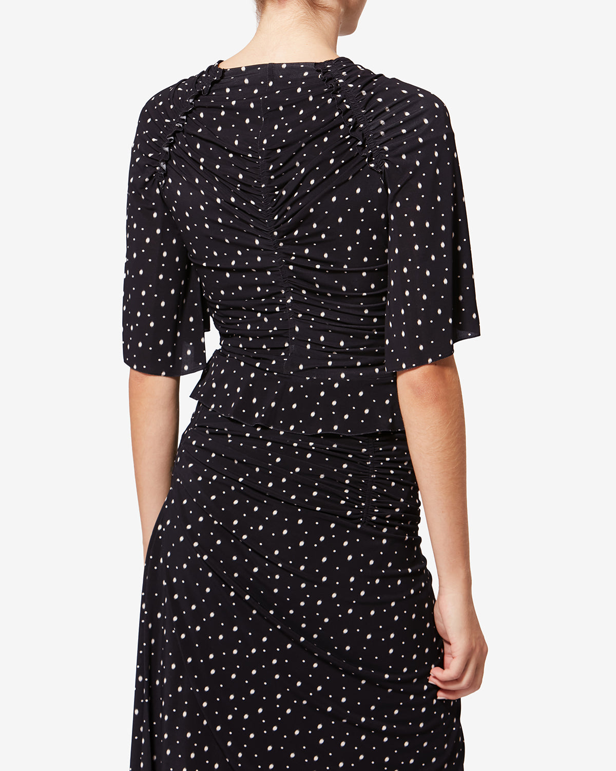 Haut / top garla - Noir et écru - Woman - 4