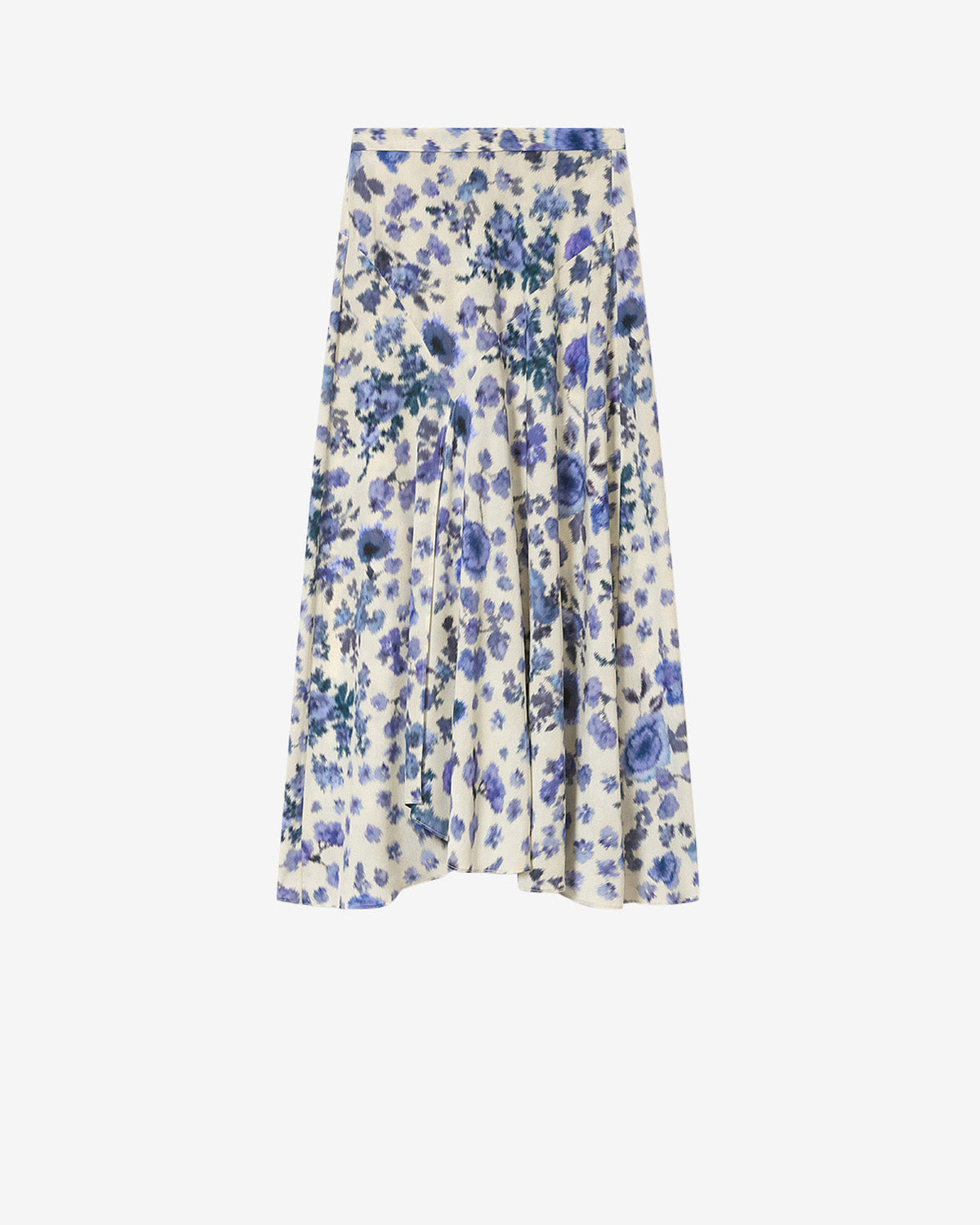 SAKURA SKIRT Woman blue | ISABEL MARANT Official online store