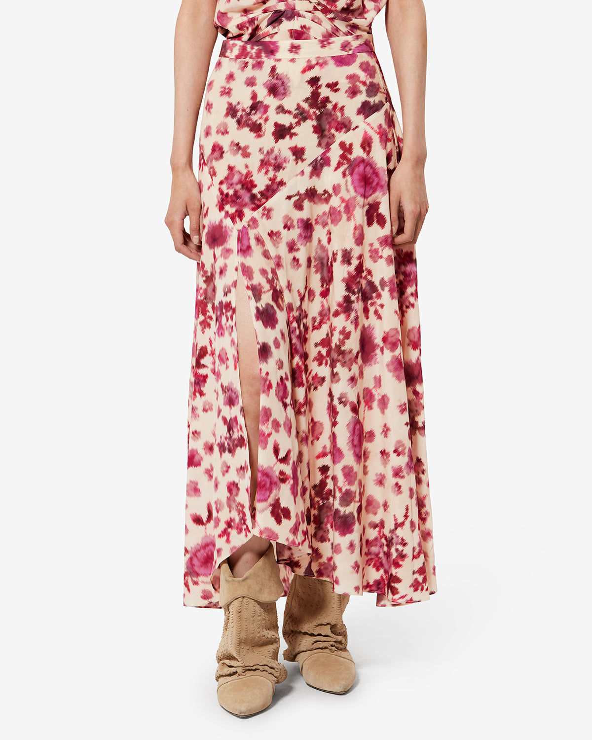 SAKURA SKIRT Woman pink | ISABEL MARANT Official online store