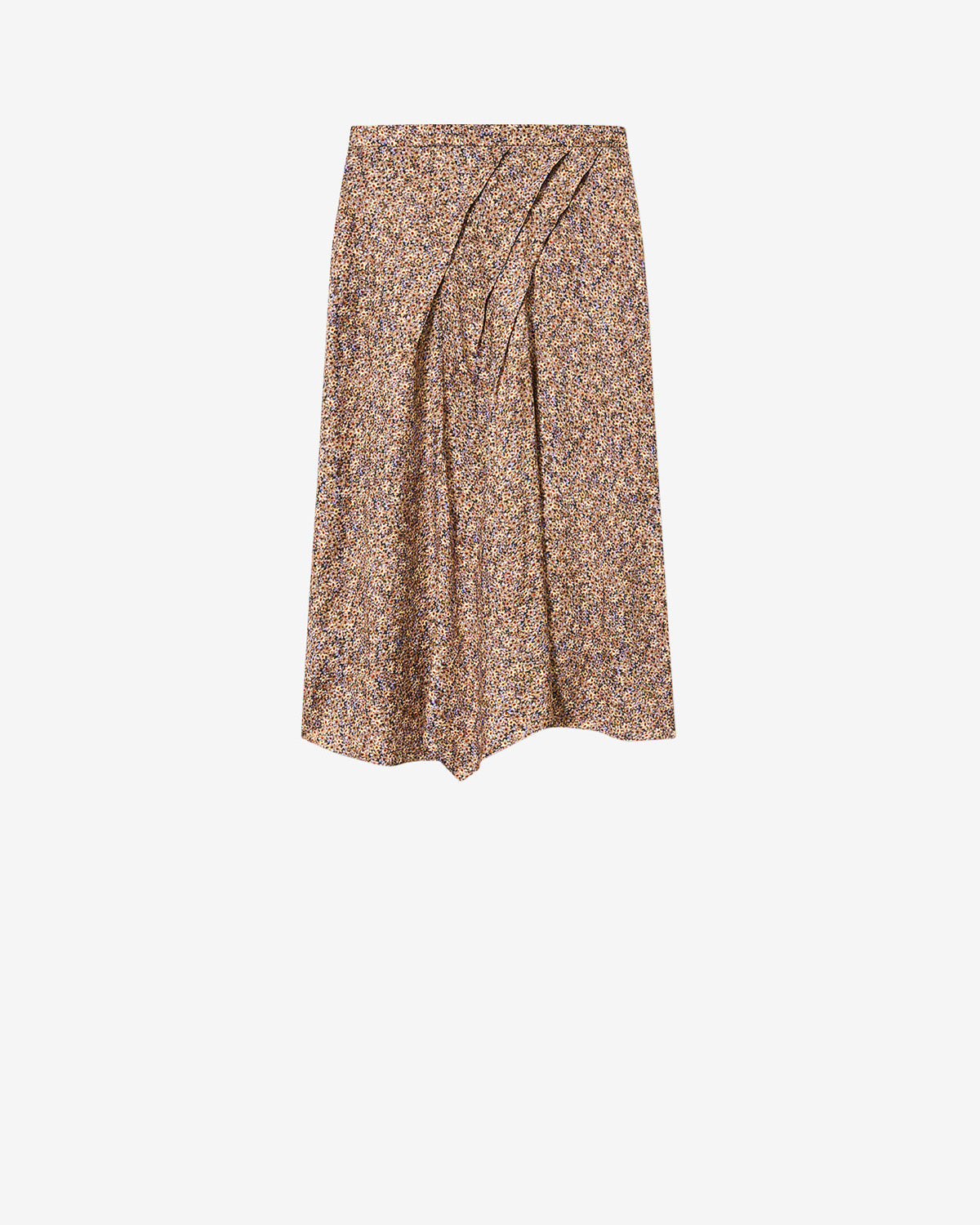 CACIA SKIRT Woman ochre | ISABEL MARANT Official online store