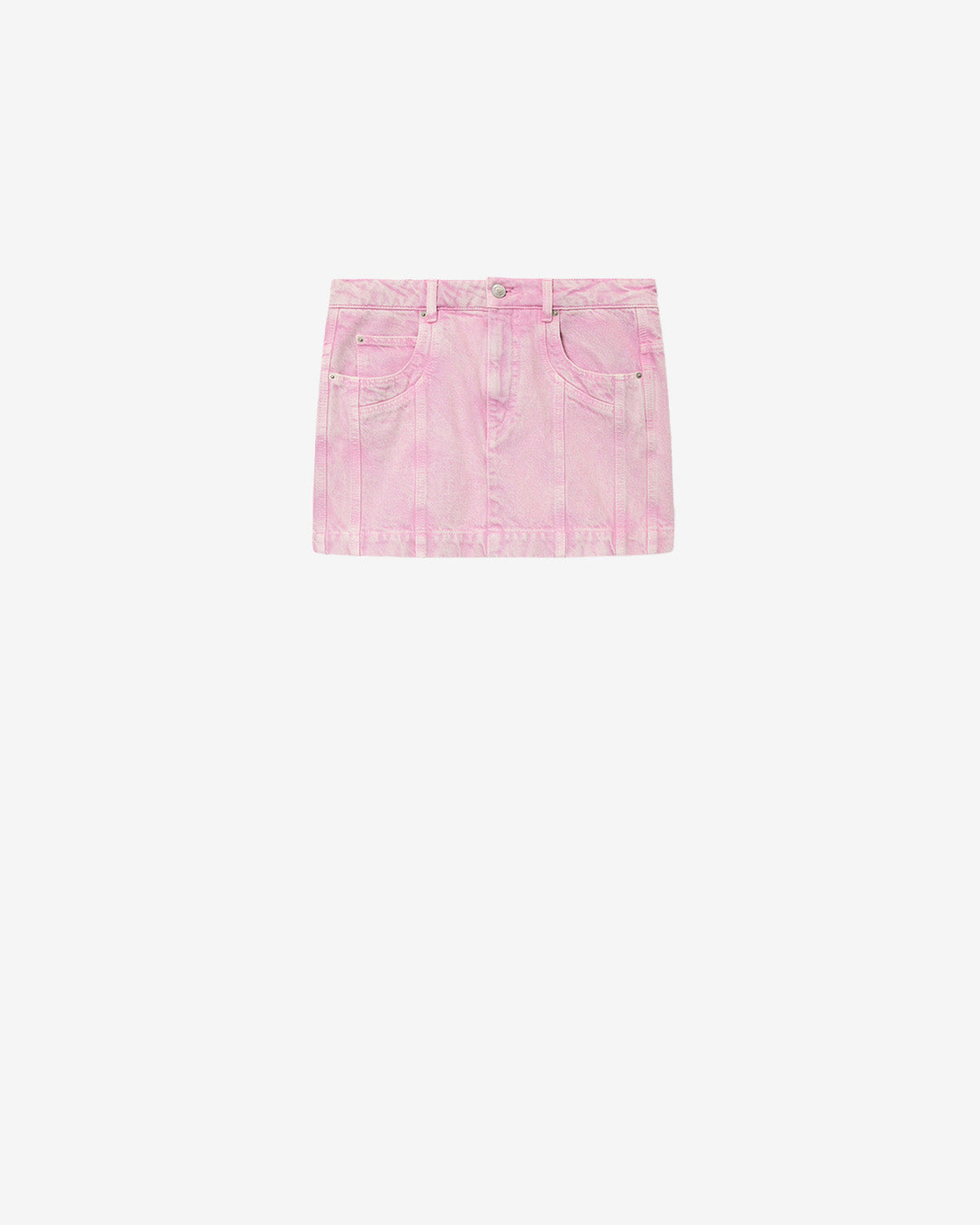 JUANA SKIRT Woman pink | ISABEL MARANT Official online store