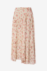 Lycia muslin skirt - Beige - Woman