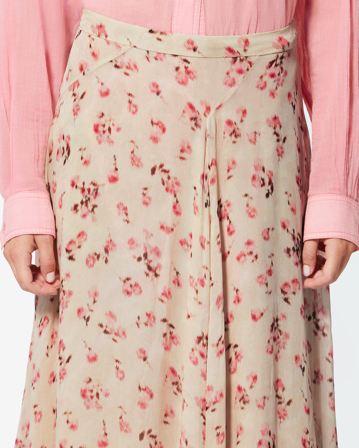 Lycia muslin skirt - Beige - Woman - 2