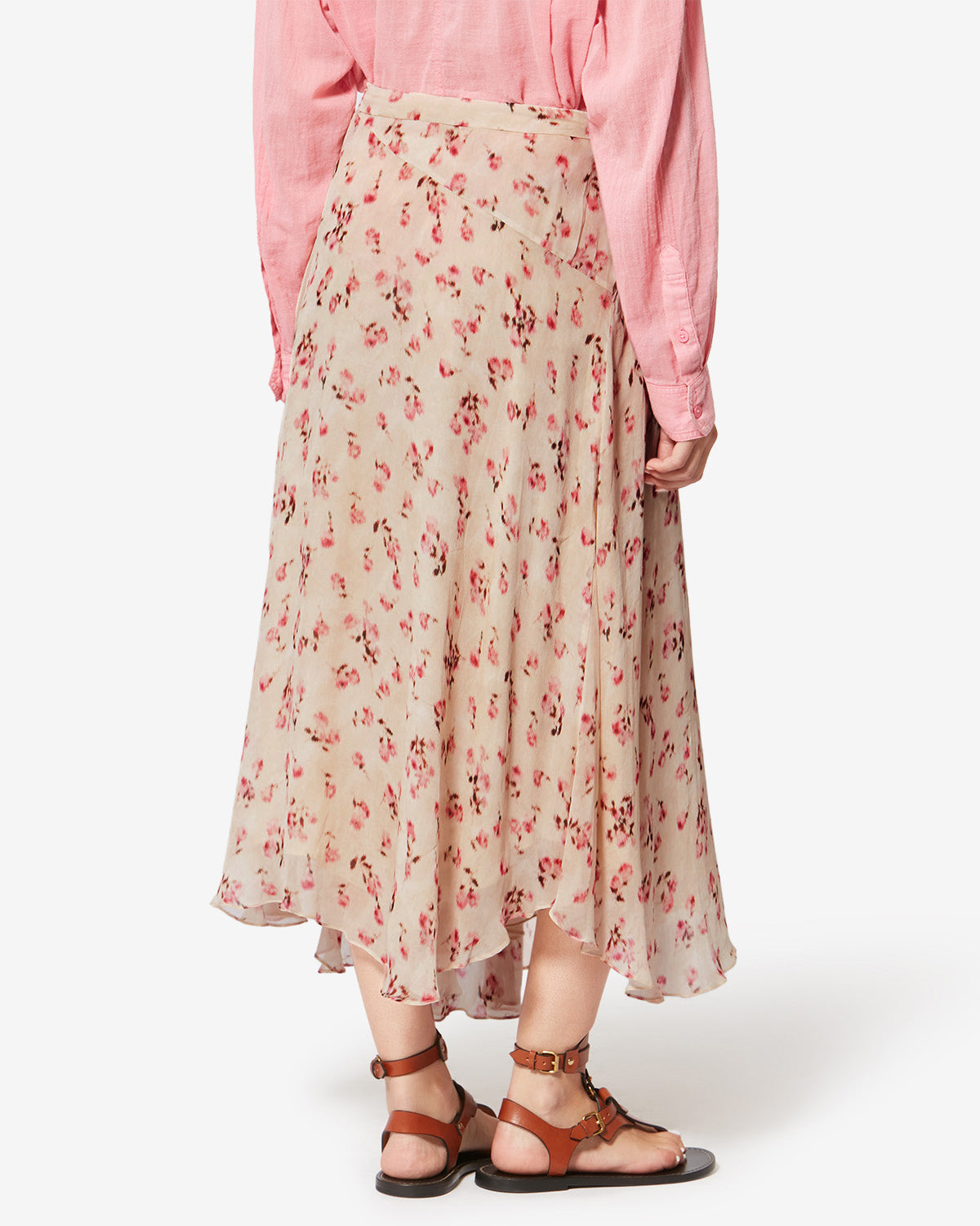 Lycia muslin skirt - Beige - Woman - 4