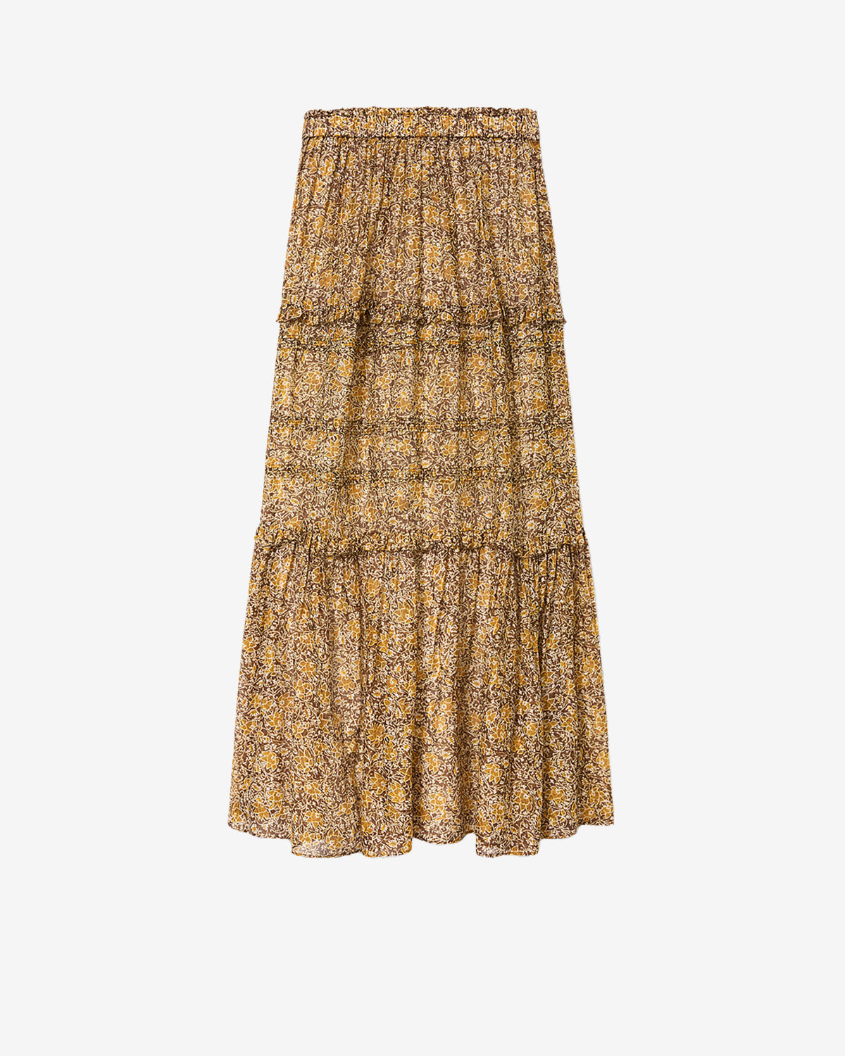 VOLOMIA SKIRT Woman crushed berry | ISABEL MARANT Official online