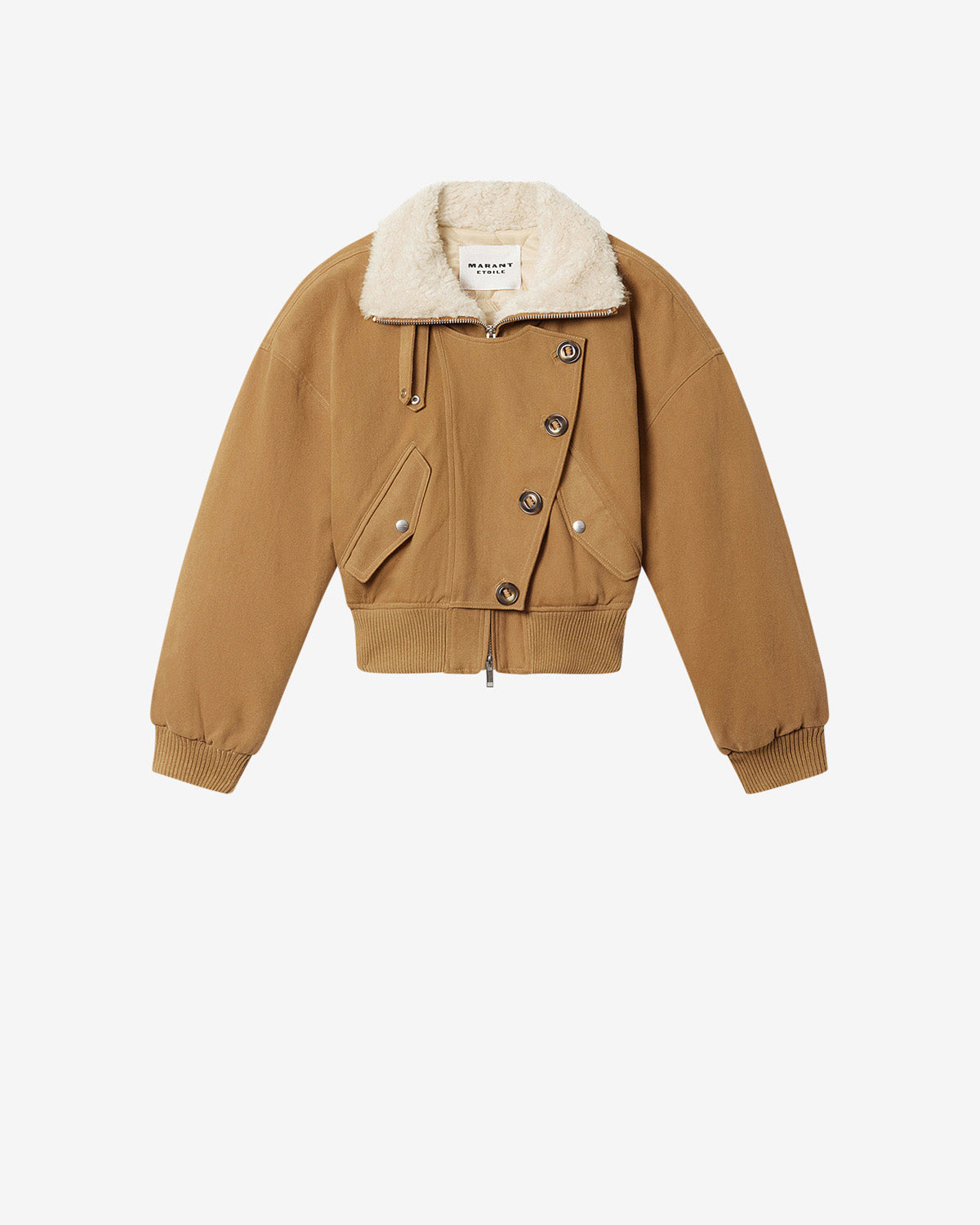 ジャケット・アウター ISABEL MARANT ETOILE ONDINE JACKET OANA JACKET Woman camel | ISABEL MARANT Official online store