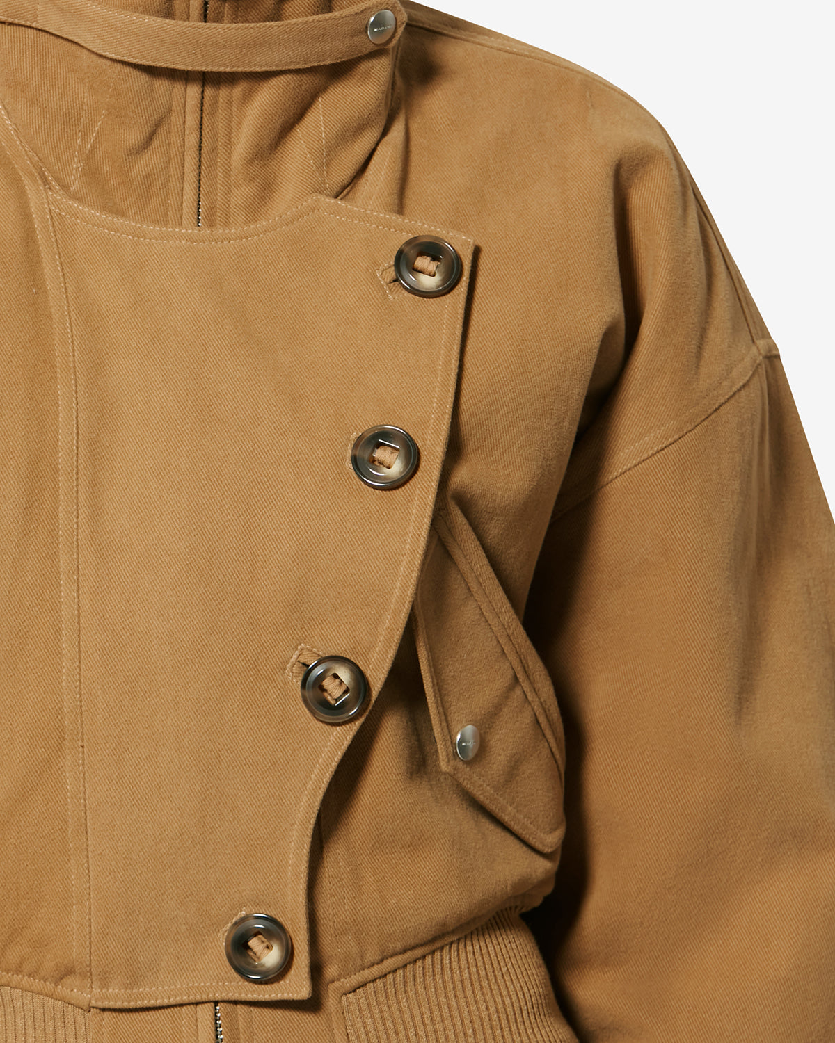 OANA JACKET Woman camel | ISABEL MARANT Official online store