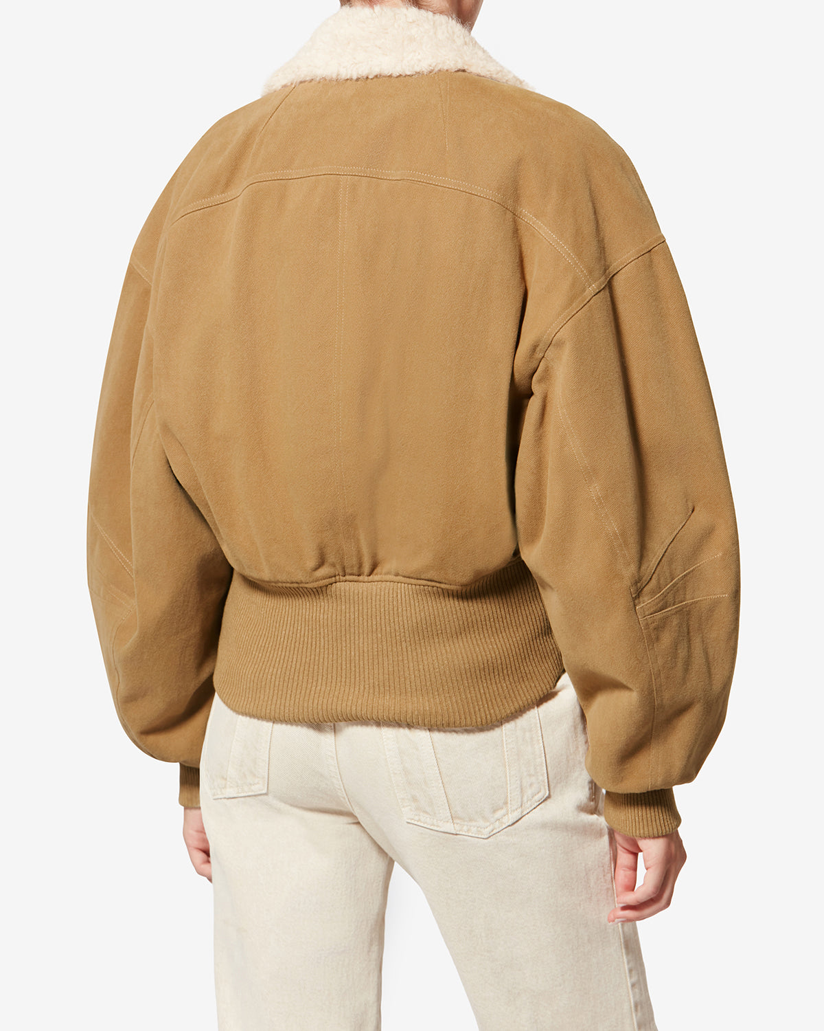 OANA JACKET Woman camel | ISABEL MARANT Official online store