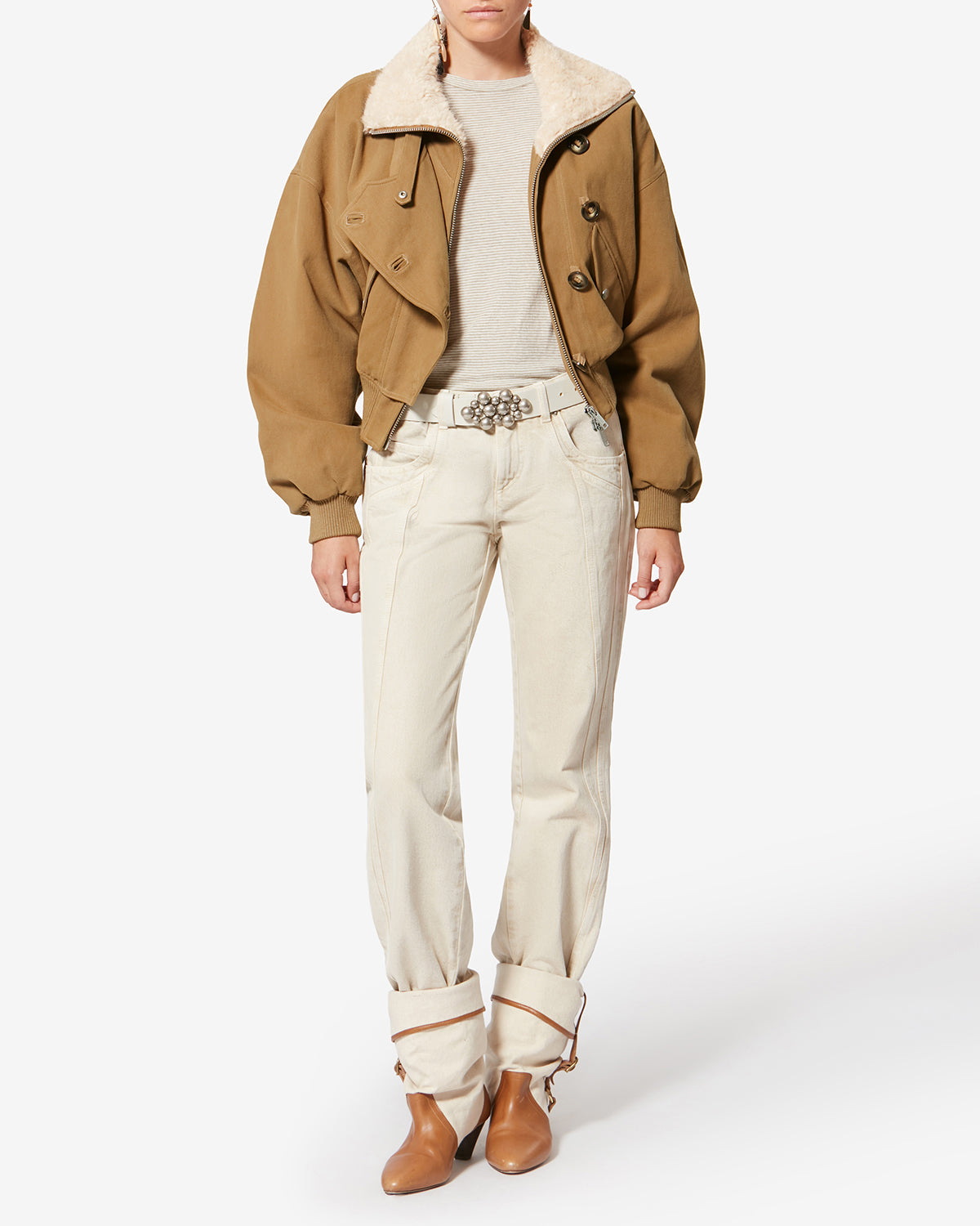 ジャケット・アウター ISABEL MARANT ETOILE ONDINE JACKET Isabel Marant Etoile Oana Jacket in Camel | REVOLVE