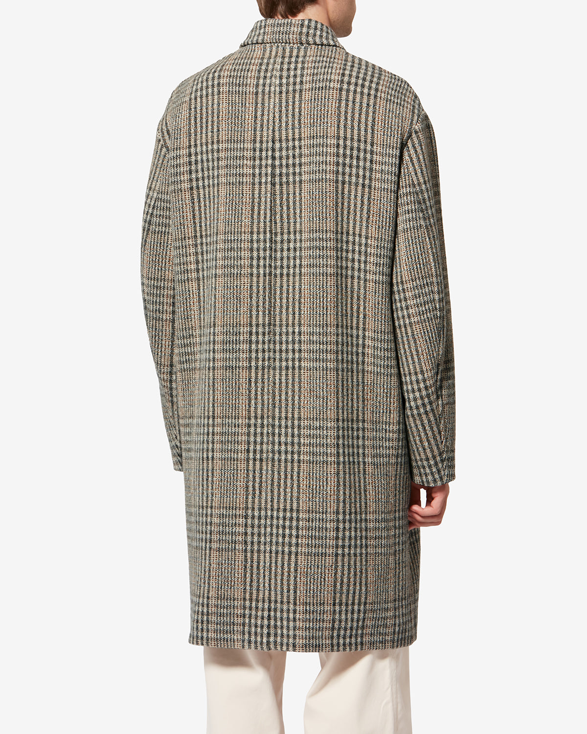 MARLEY COAT Man multicolor | ISABEL MARANT Official online store