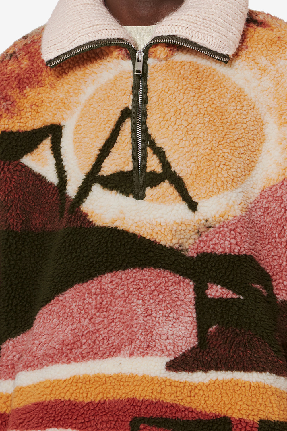 Fleecejacke marley mit wüstenprint - Mehrfarbig - Man - 3