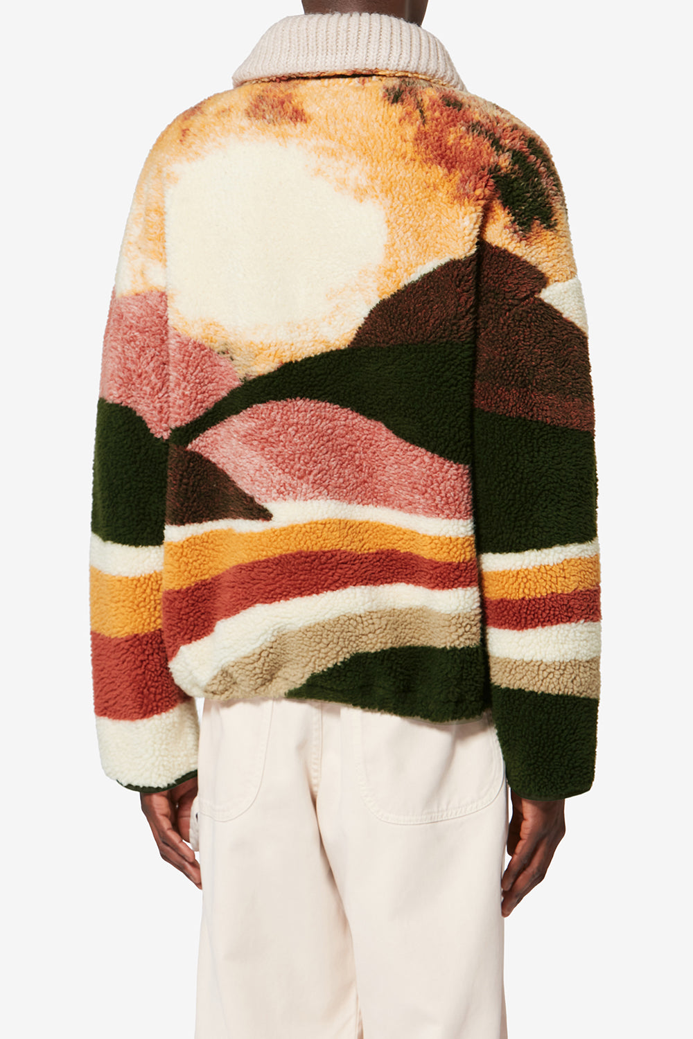 Fleecejacke marley mit wüstenprint - Mehrfarbig - Man - 5