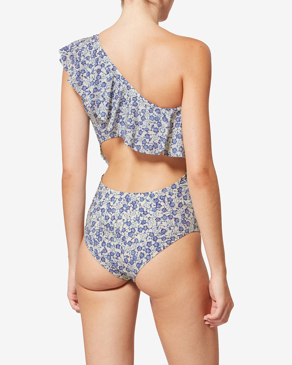 SICILYA SWIMSUIT Woman blue | ISABEL MARANT Official online store