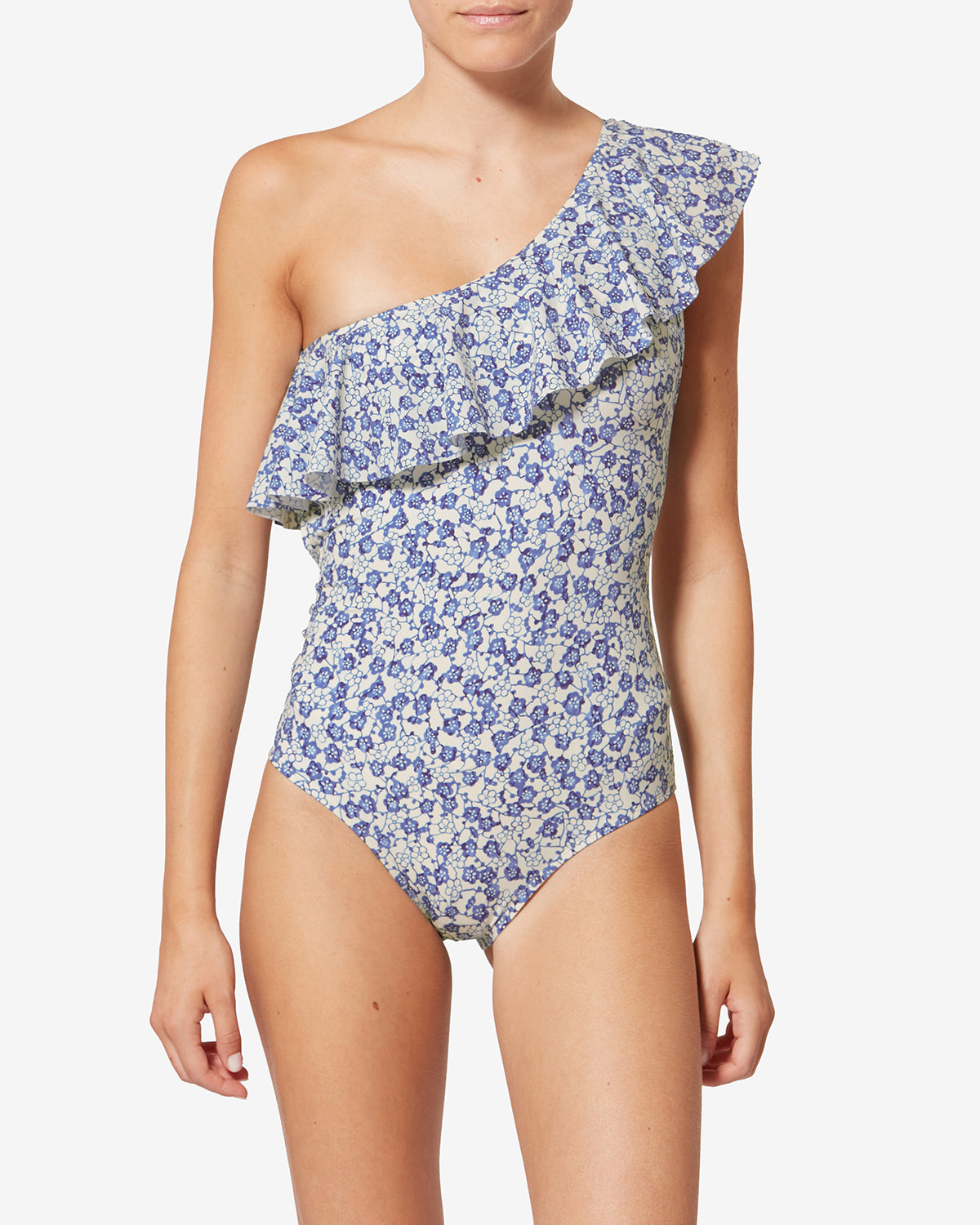 マルサン　バロン 350　BILLY’S NAVY SICILYA SWIMSUIT Woman blue | ISABEL MARANT Official online store