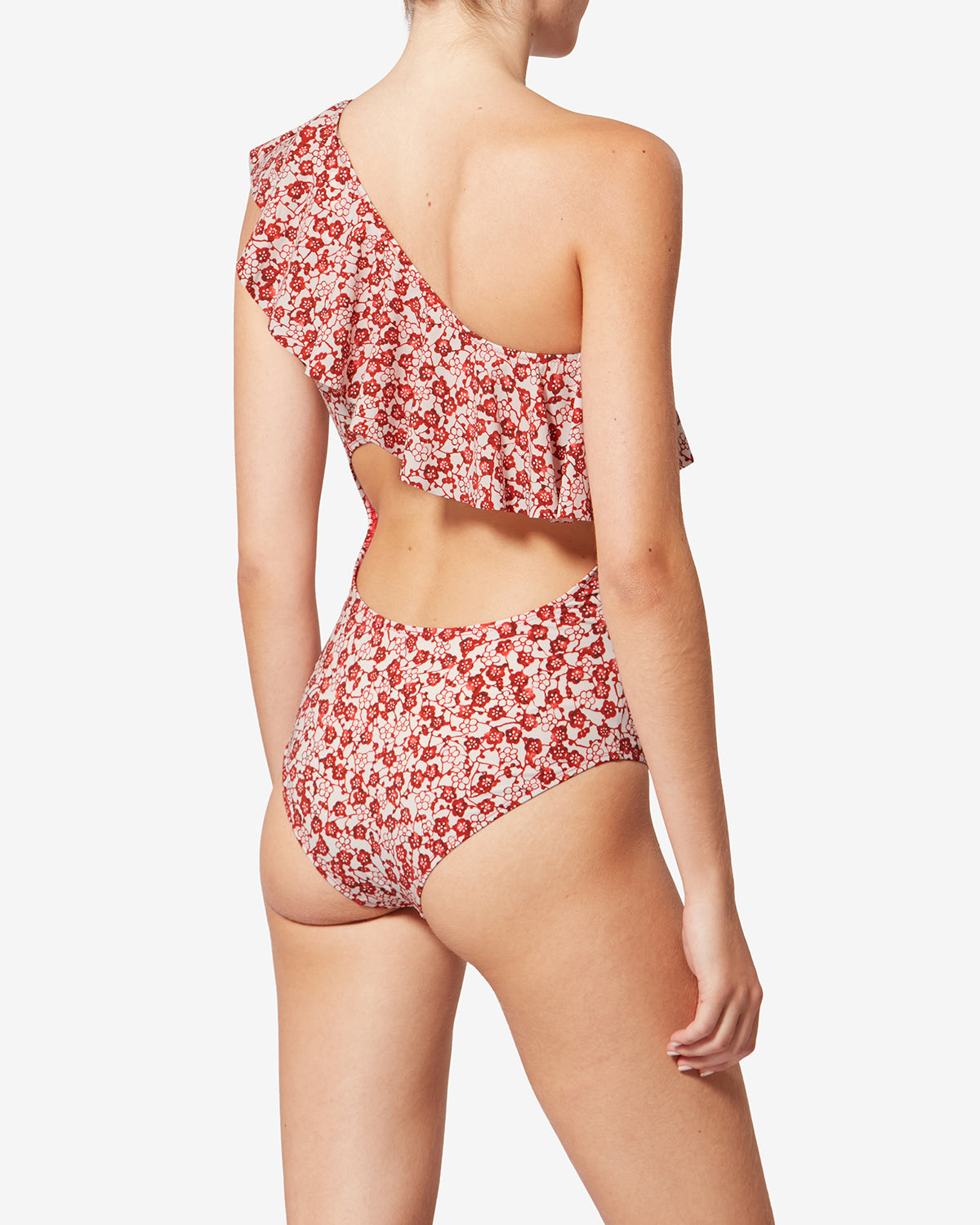SICILYA SWIMSUIT Woman red | ISABEL MARANT Official online store