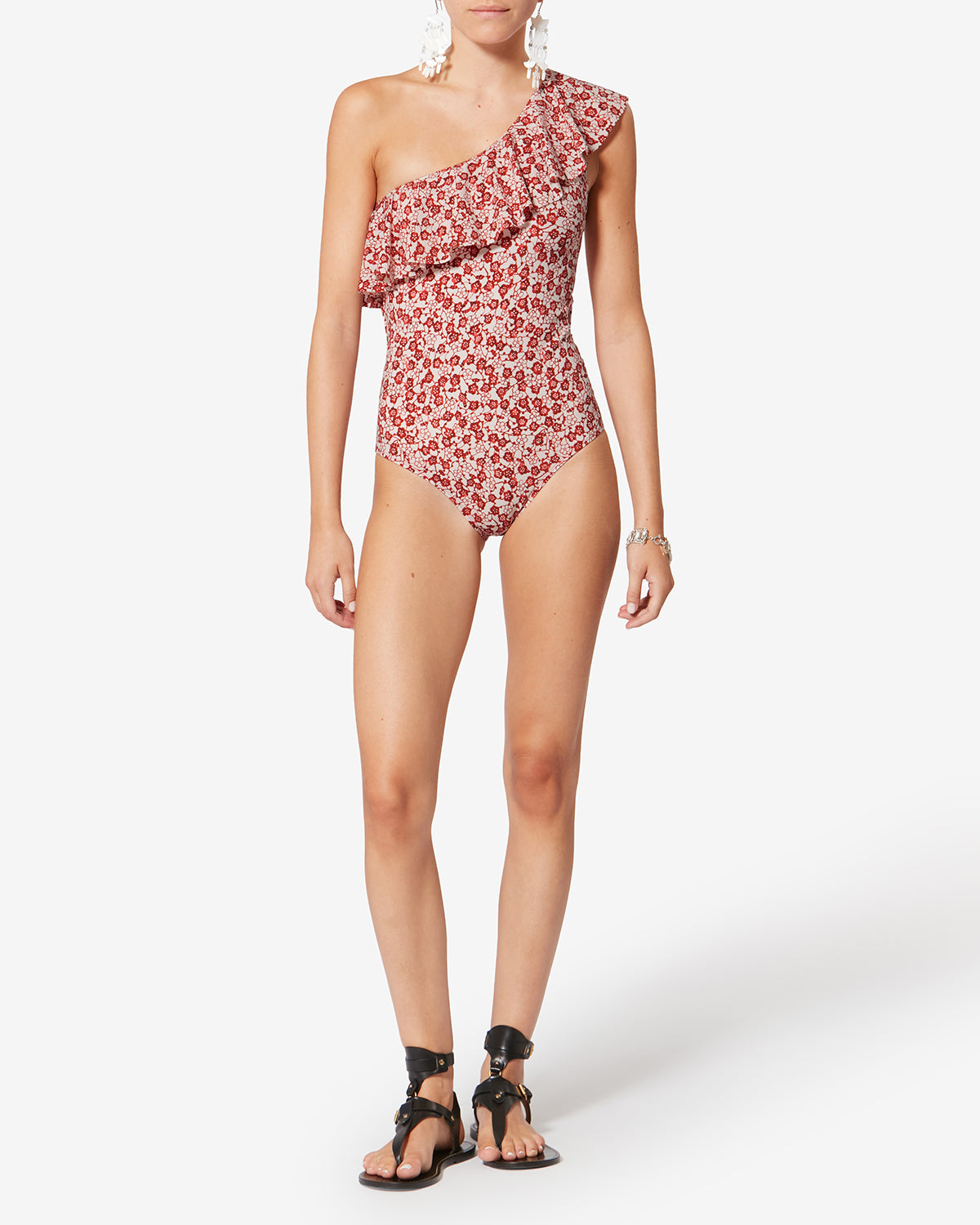 SICILYA SWIMSUIT Woman red | ISABEL MARANT Official online store