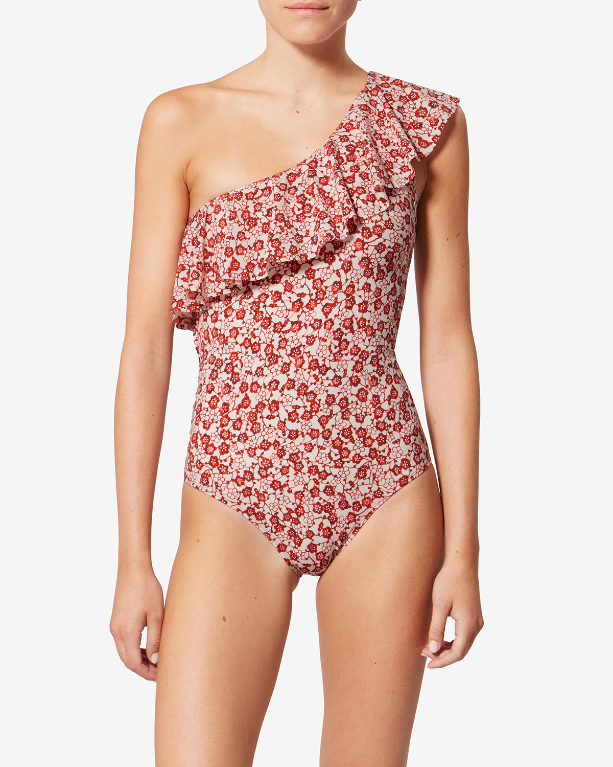 SICILYA SWIMSUIT Woman red | ISABEL MARANT Official online store