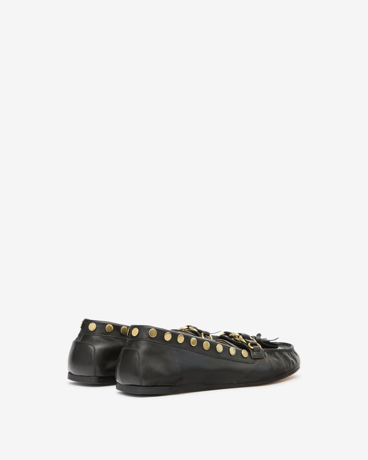 FAXEL LOAFERS Woman black | ISABEL MARANT Official online store