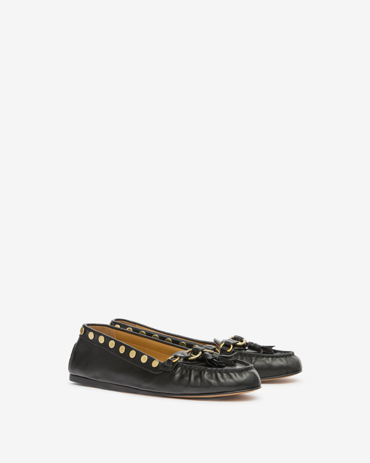 FAXEL LOAFERS Woman black | ISABEL MARANT Official online store