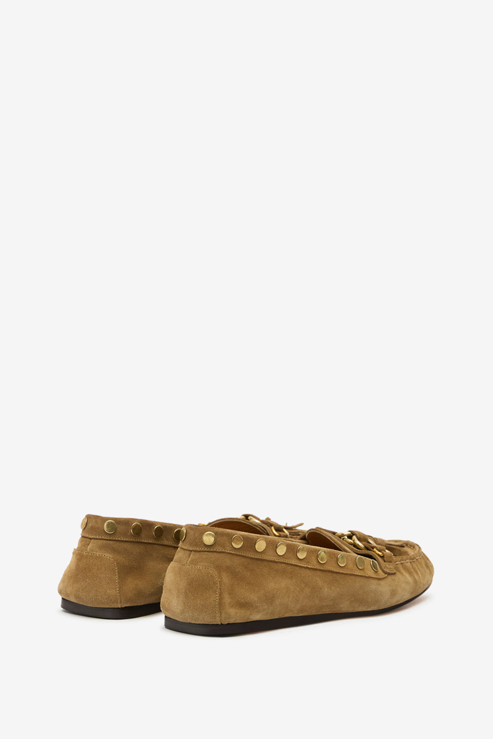 Mocassini faxel in pelle - Taupe - Woman - 2