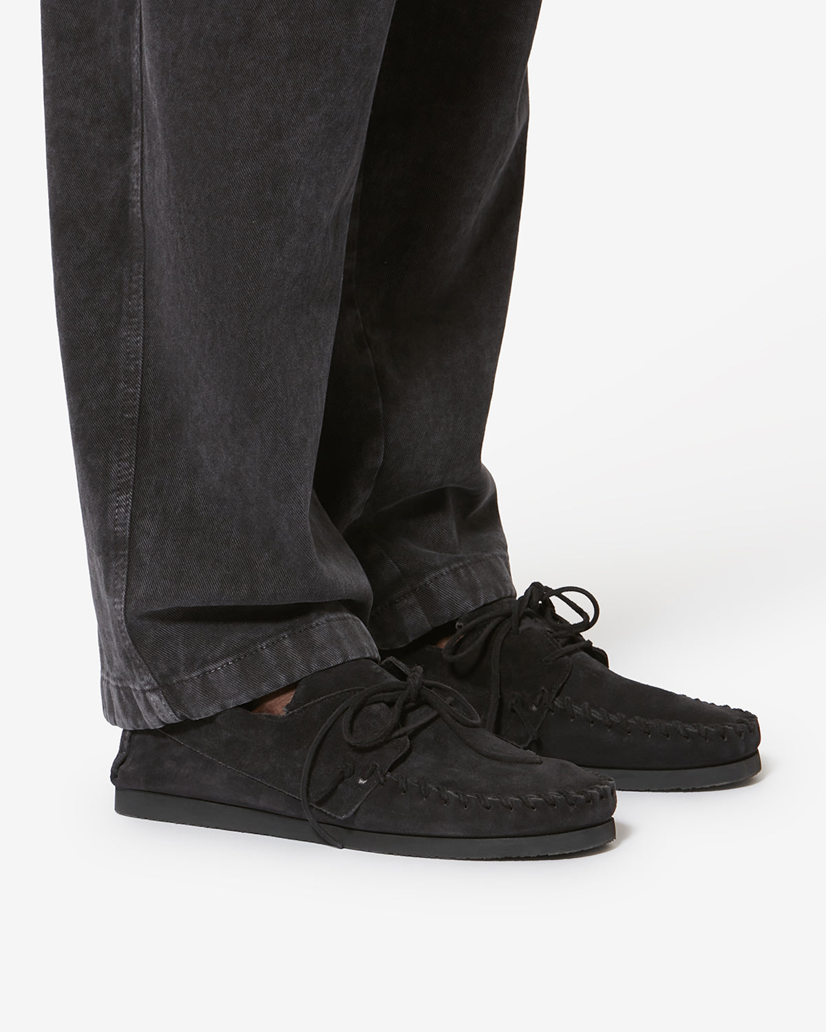 FENLIS LOAFERS Man black | ISABEL MARANT Official online store